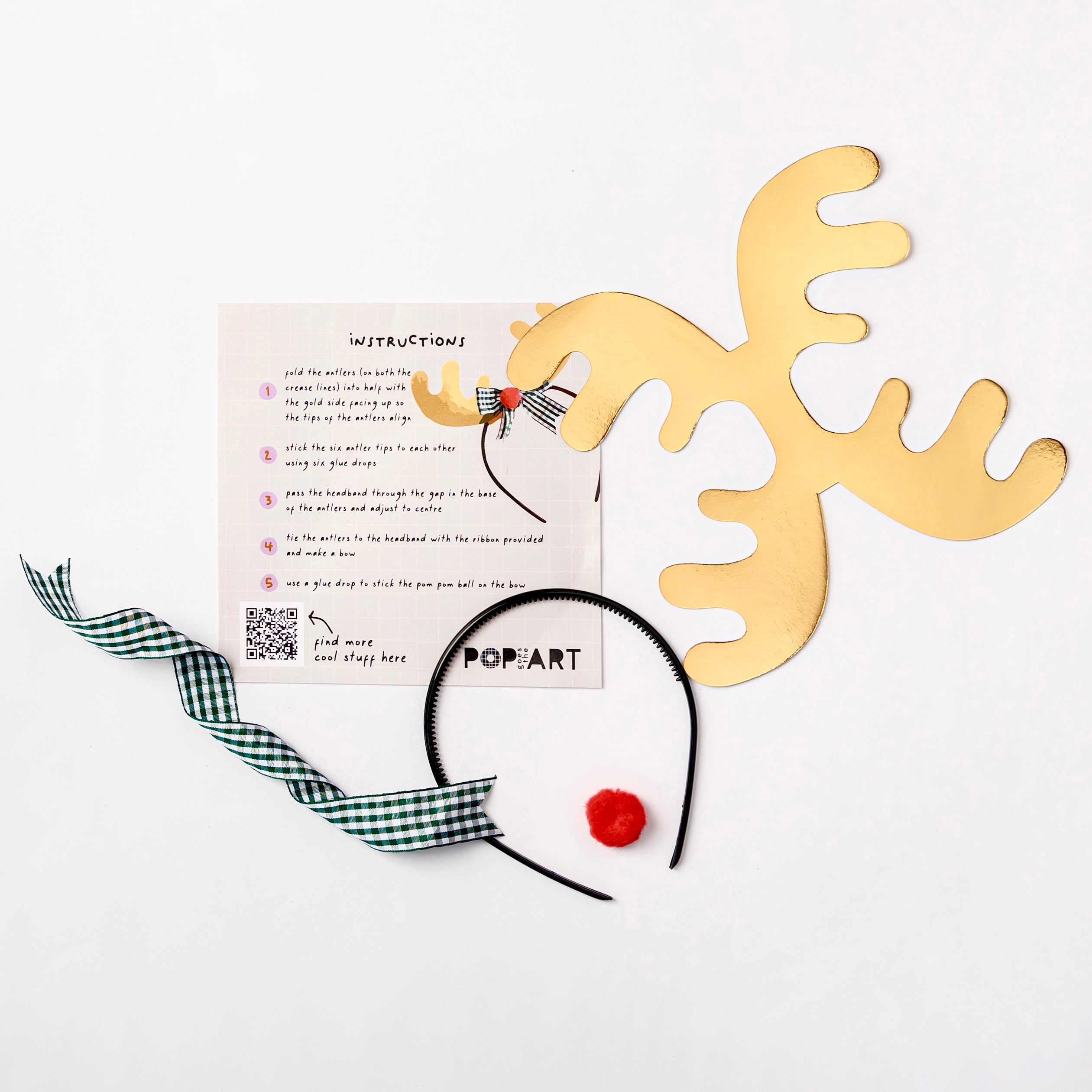 Mini Craft - Reindeer Headband