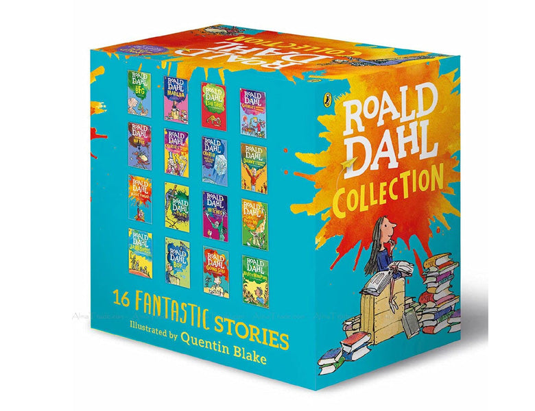 Roald Dahl Complete Collection - 16 Volume Box Set