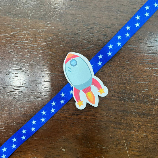 Babble Wrap Rocket Craft Rakhi