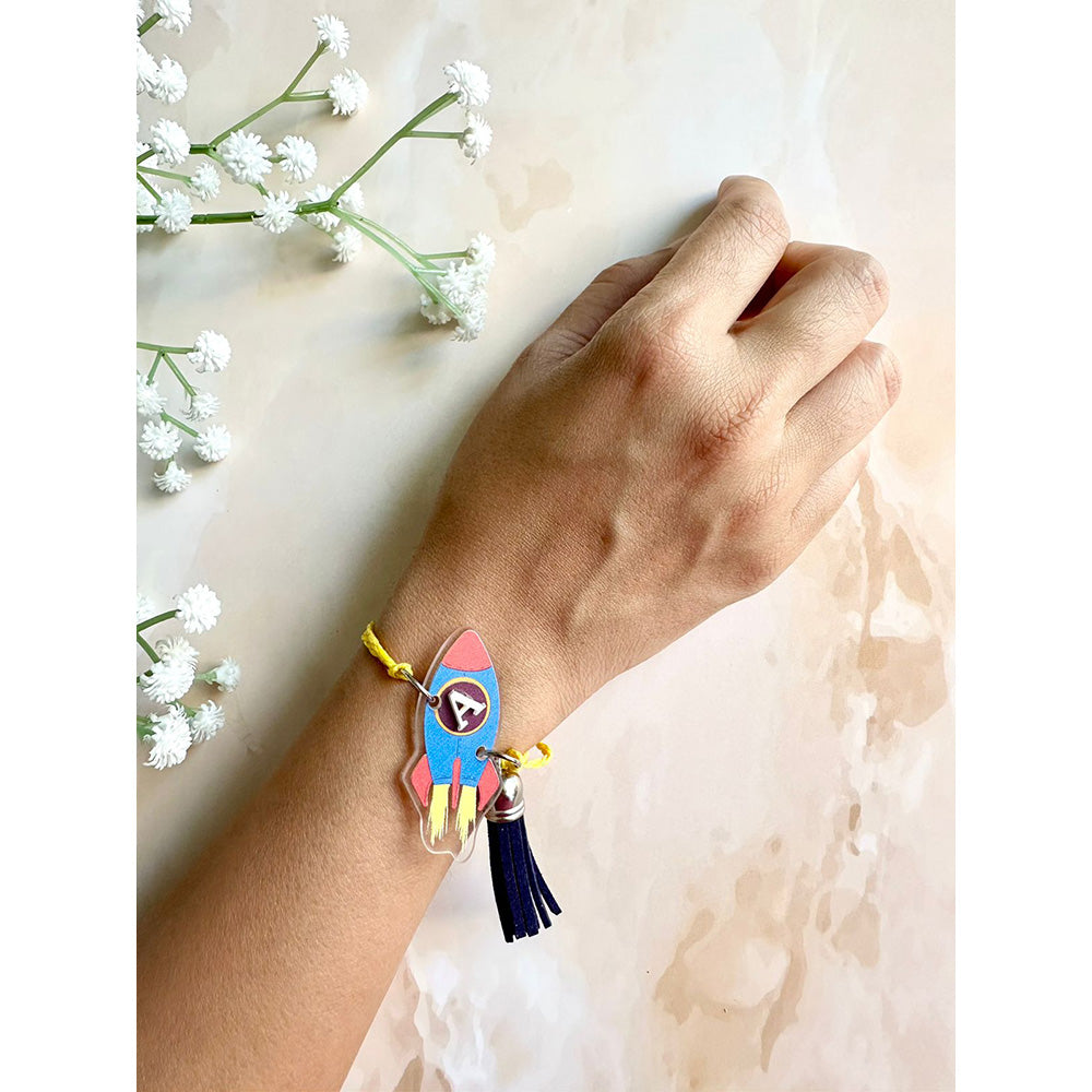 Acrylic Rakhi to Keychain Keepsake- FOR MUMBAI DELIVERY ONLY
