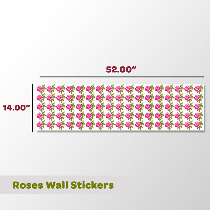 Roses Mini Wall Art Stickers