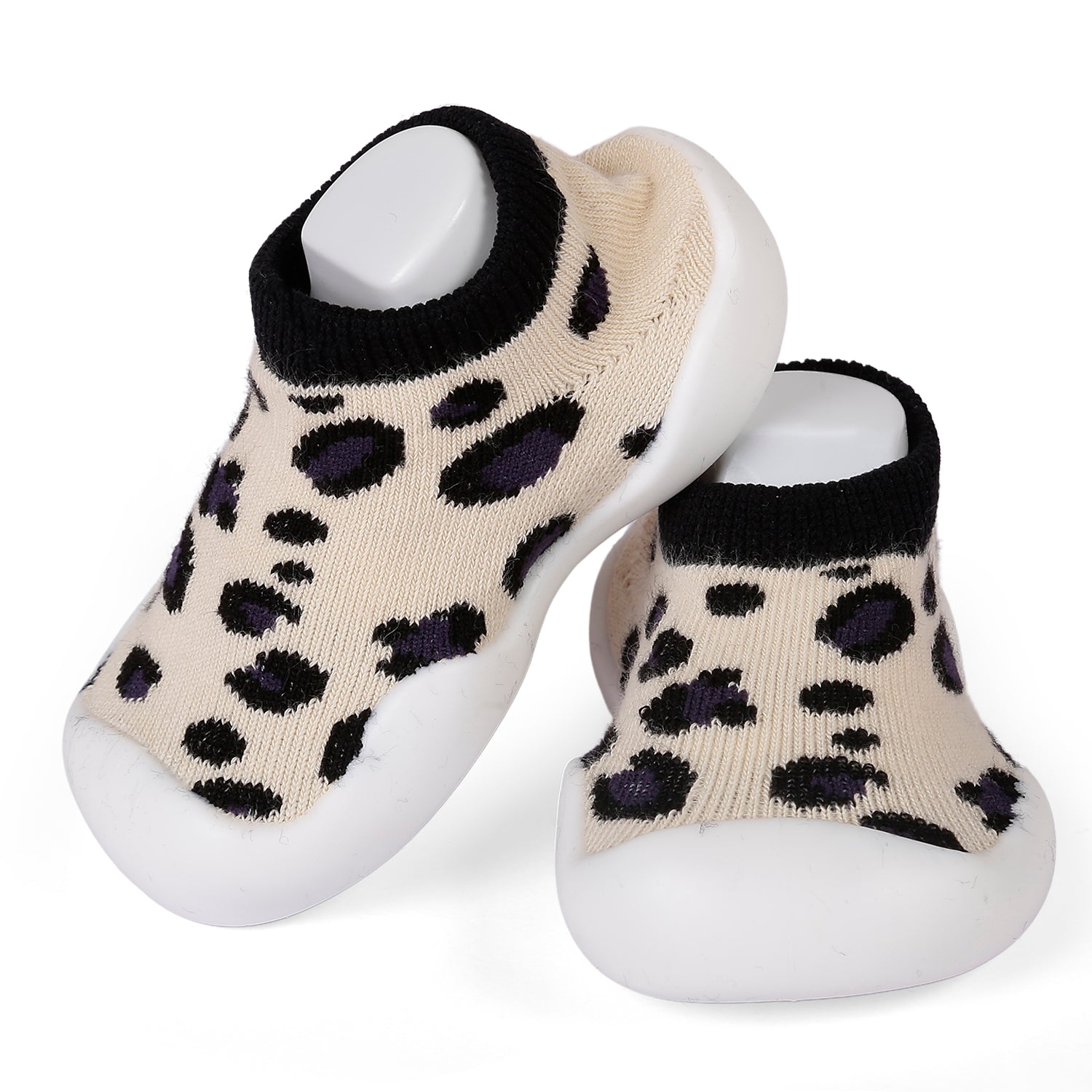 Slip-On Shoes Leopard Beige - Baby Moo