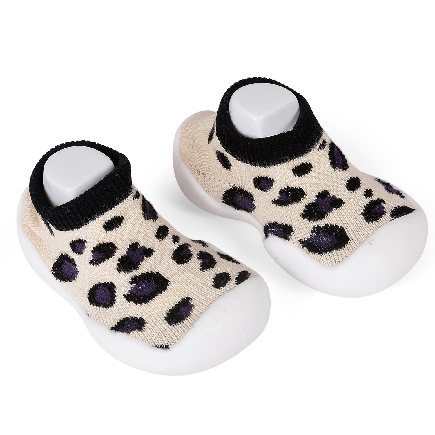 Slip-On Shoes Leopard Beige - Baby Moo