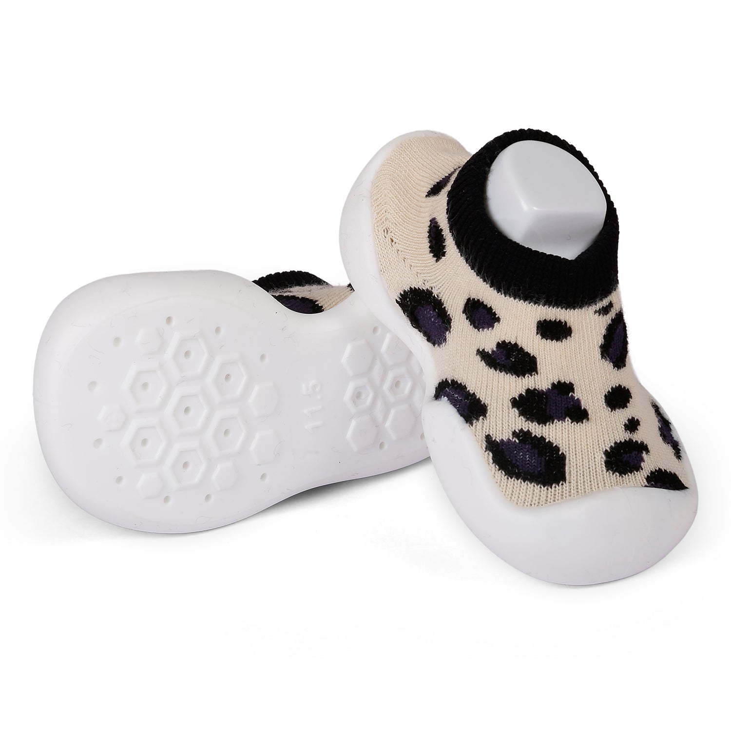 Slip-On Shoes Leopard Beige - Baby Moo