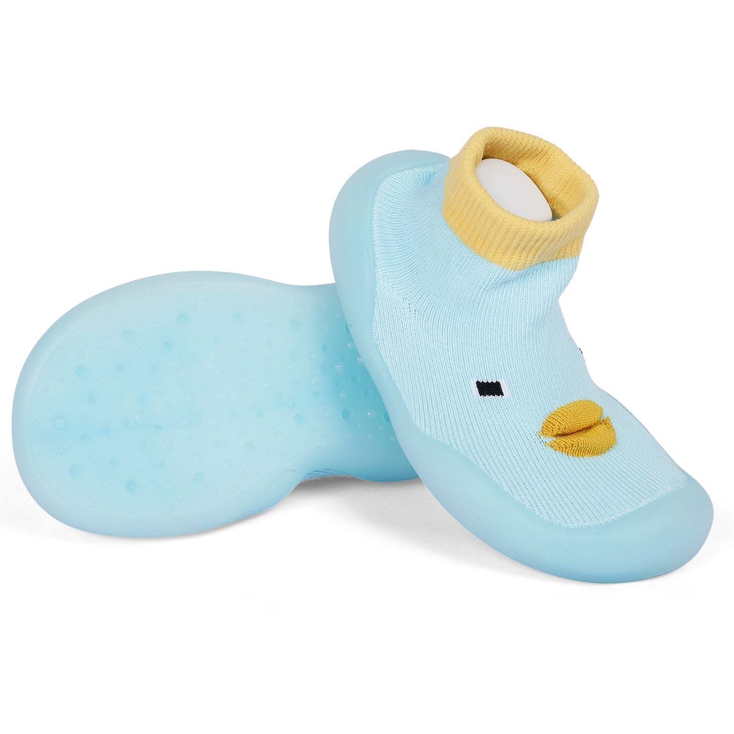 Slip-On Shoes Duck Blue - Baby Moo