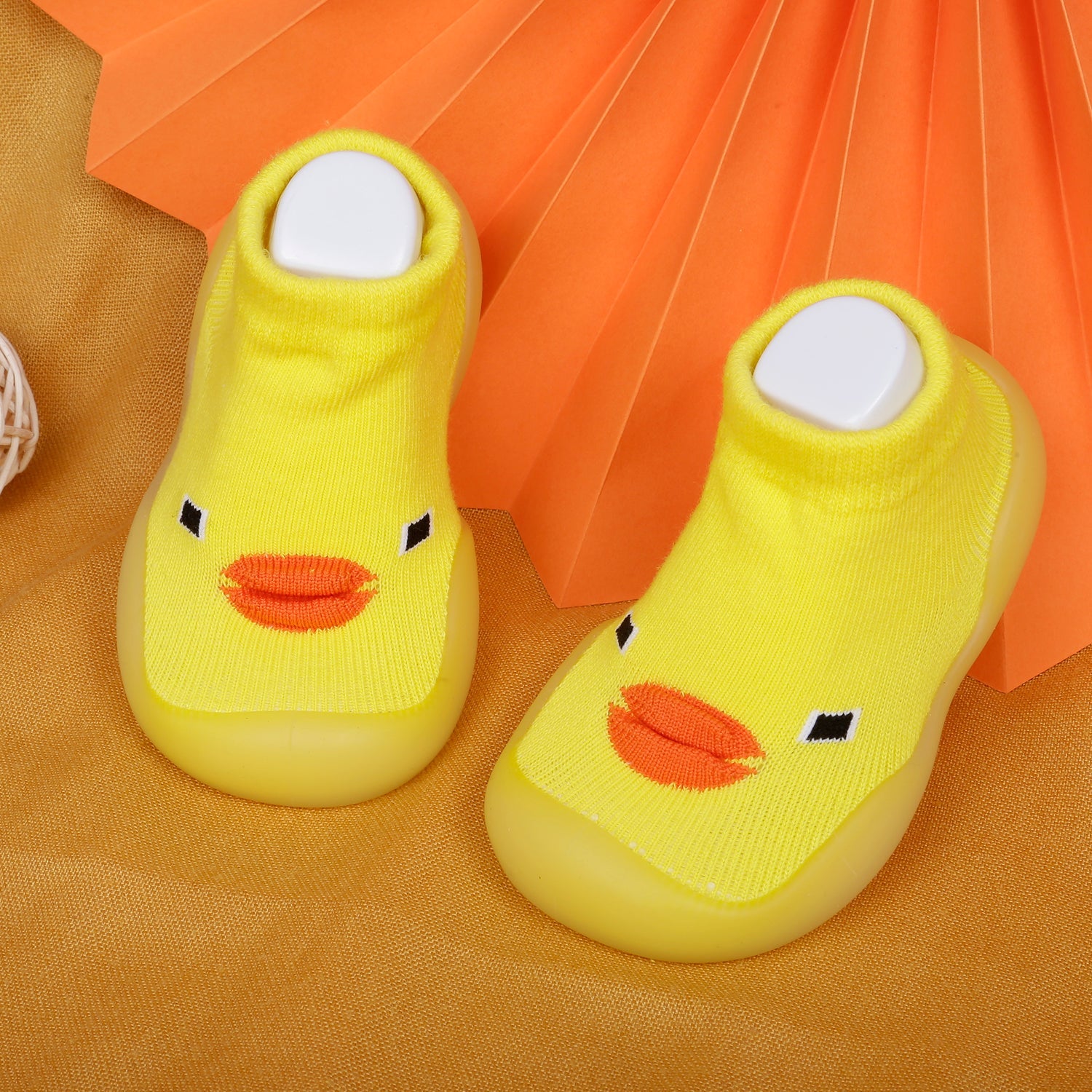 Slip-On Shoes Duck Yellow - Baby Moo