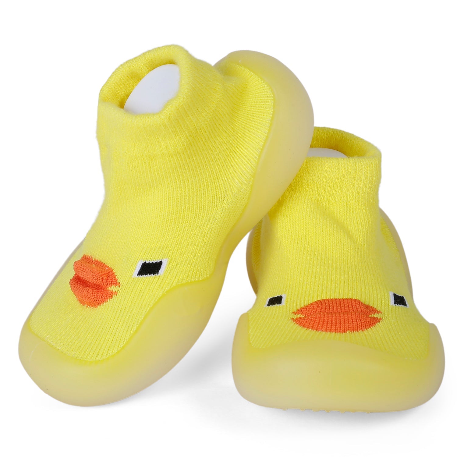 Slip-On Shoes Duck Yellow - Baby Moo