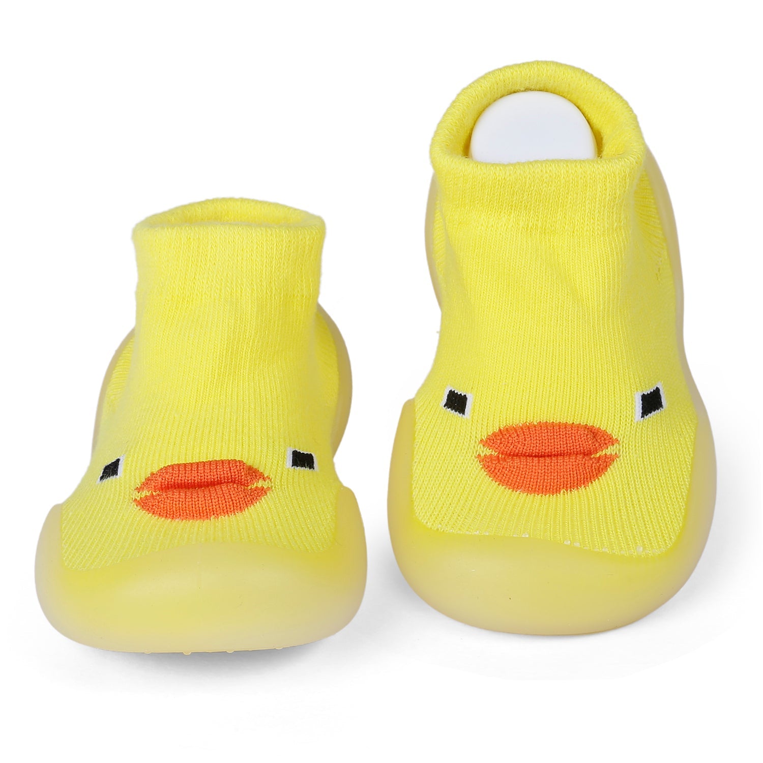 Slip-On Shoes Duck Yellow - Baby Moo