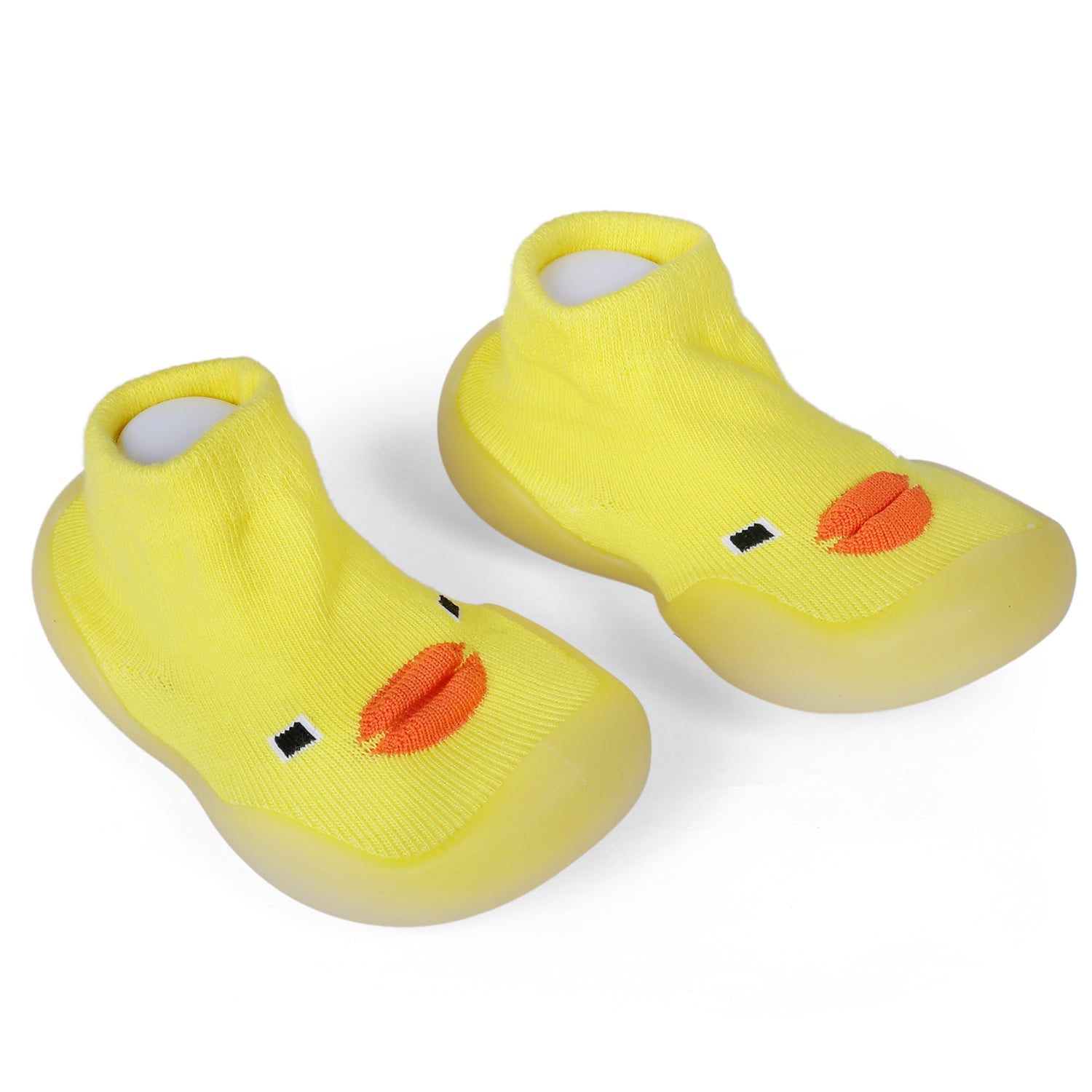 Slip-On Shoes Duck Yellow - Baby Moo