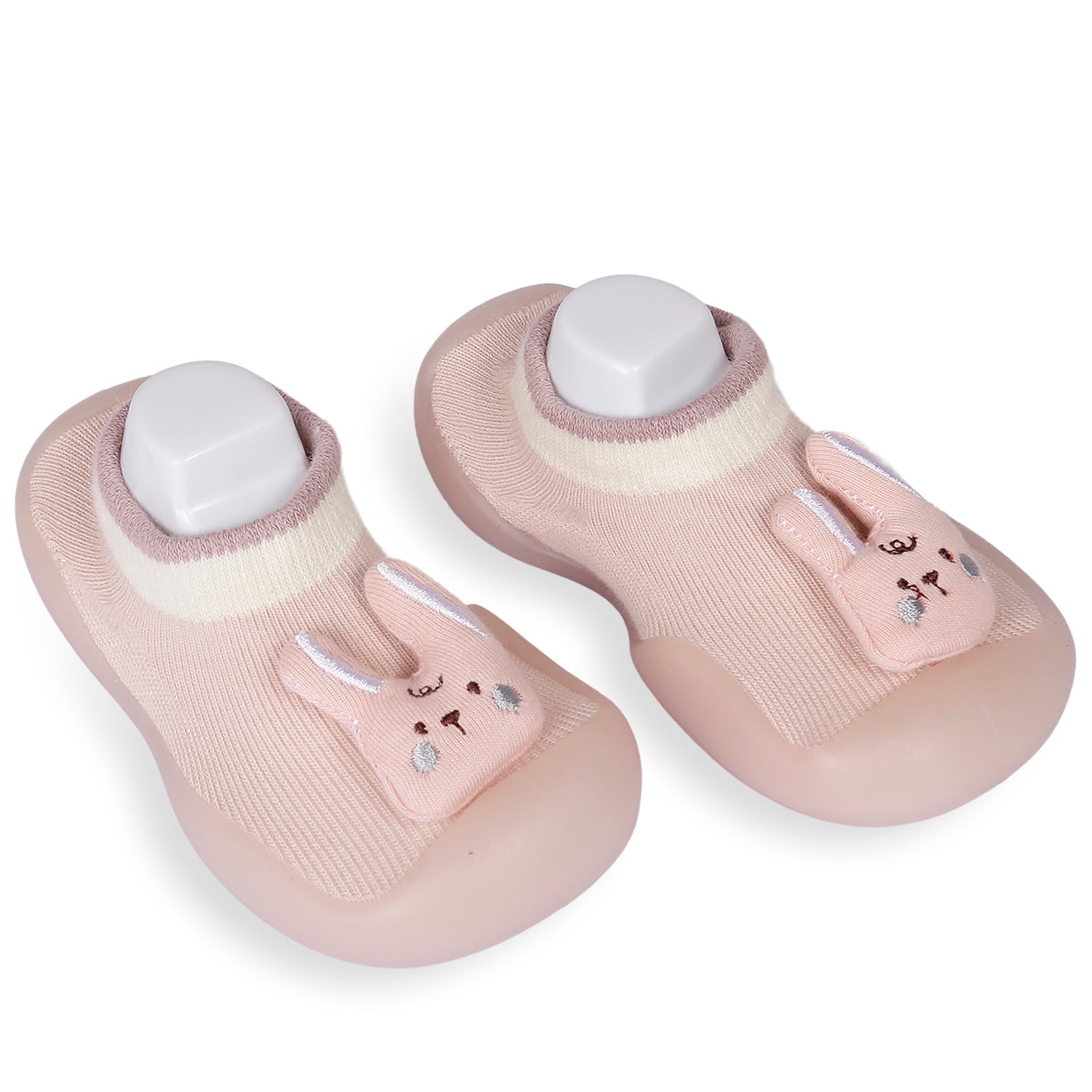 Slip-On Shoes Bunny Peach - Baby Moo