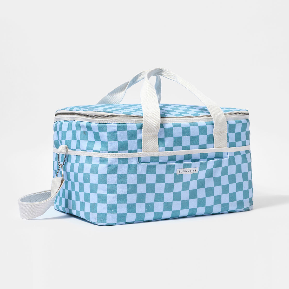 SUNNYLiFE Canvas Cooler Bag - Jardin Ocean