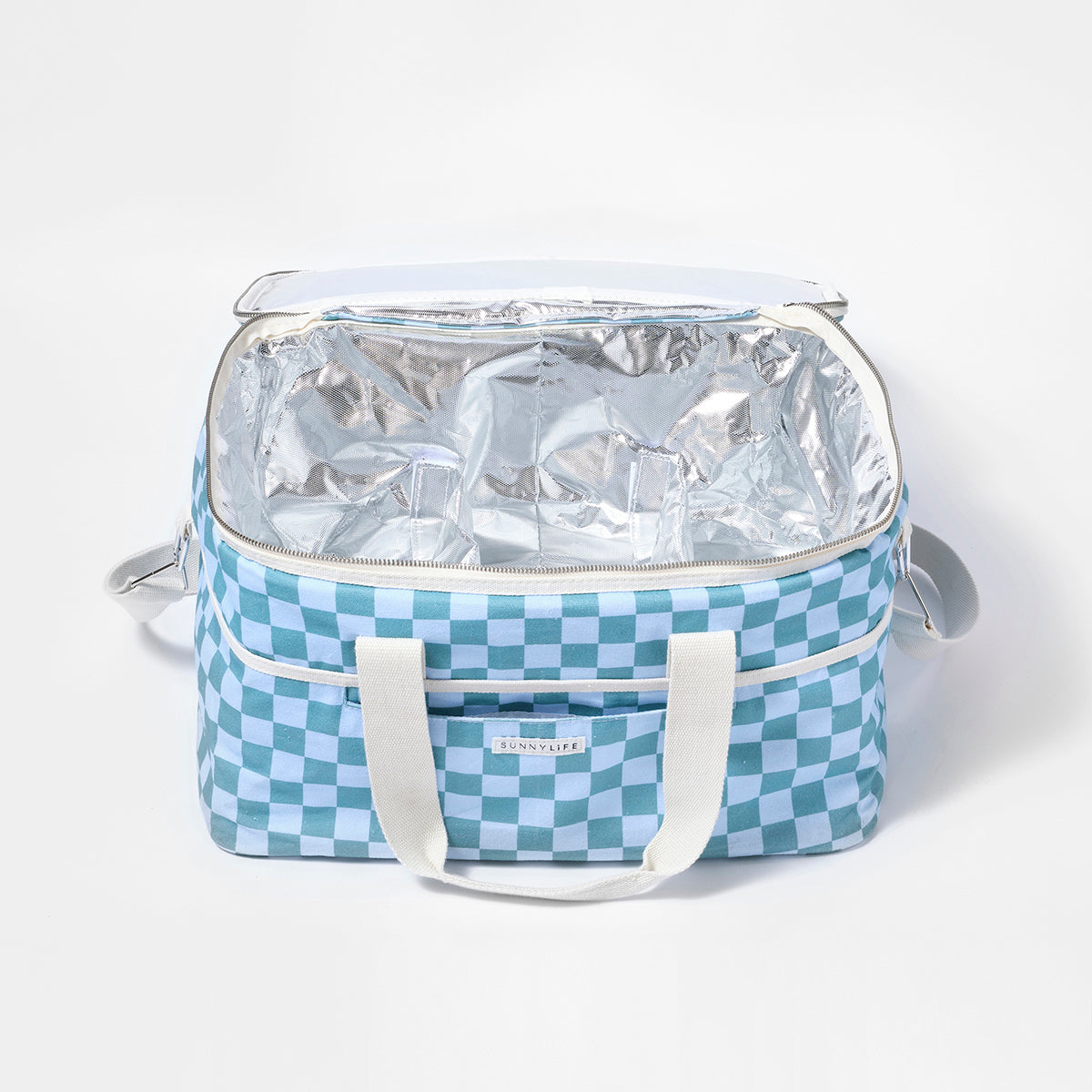 SUNNYLiFE Canvas Cooler Bag - Jardin Ocean