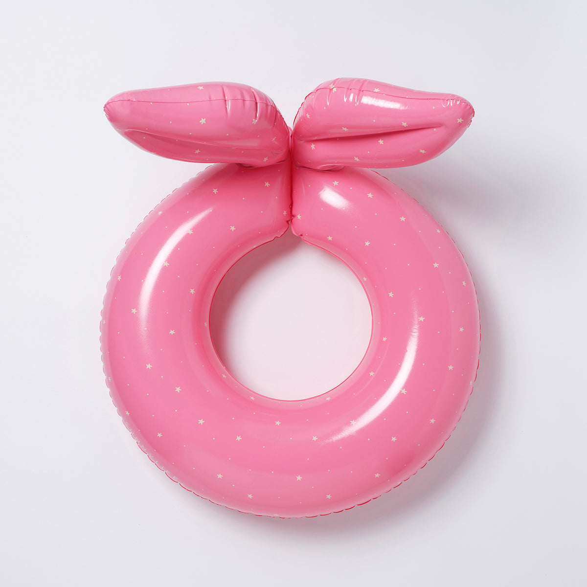 SUNNYLiFE Kiddy Pool Ring Ocean Treasure Rose