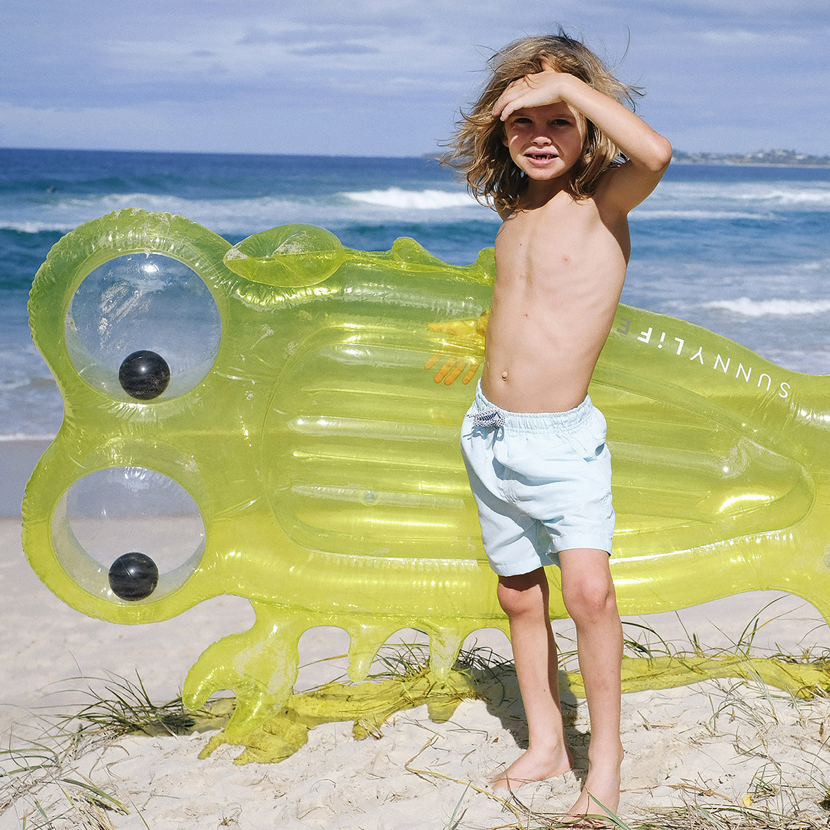 SUNNYLiFE Luxe Lie-On Float - Sonny the Sea Creature