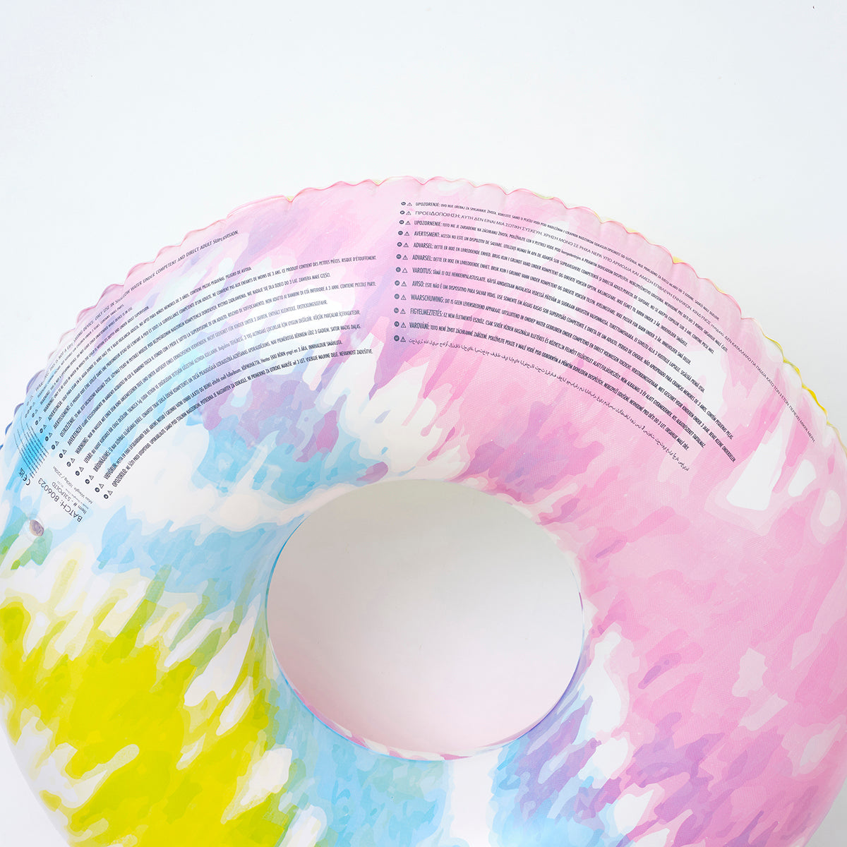 SUNNYLiFE Pool Ring Tie Dye Sorbet