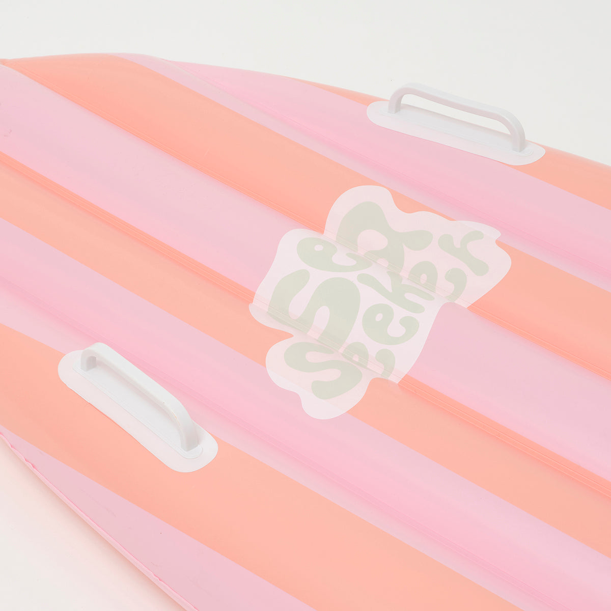 SUNNYLiFE Ride With Me Surfboard Float -  Sea Seeker Strawberry