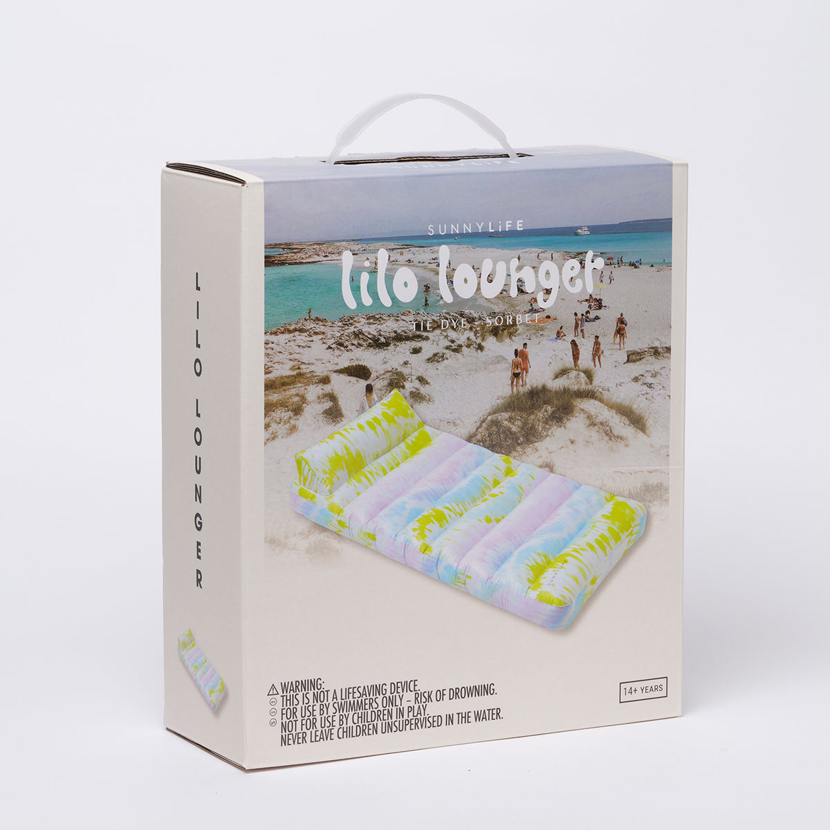 SUNNYLiFE Lilo Lounger - Tie Dye