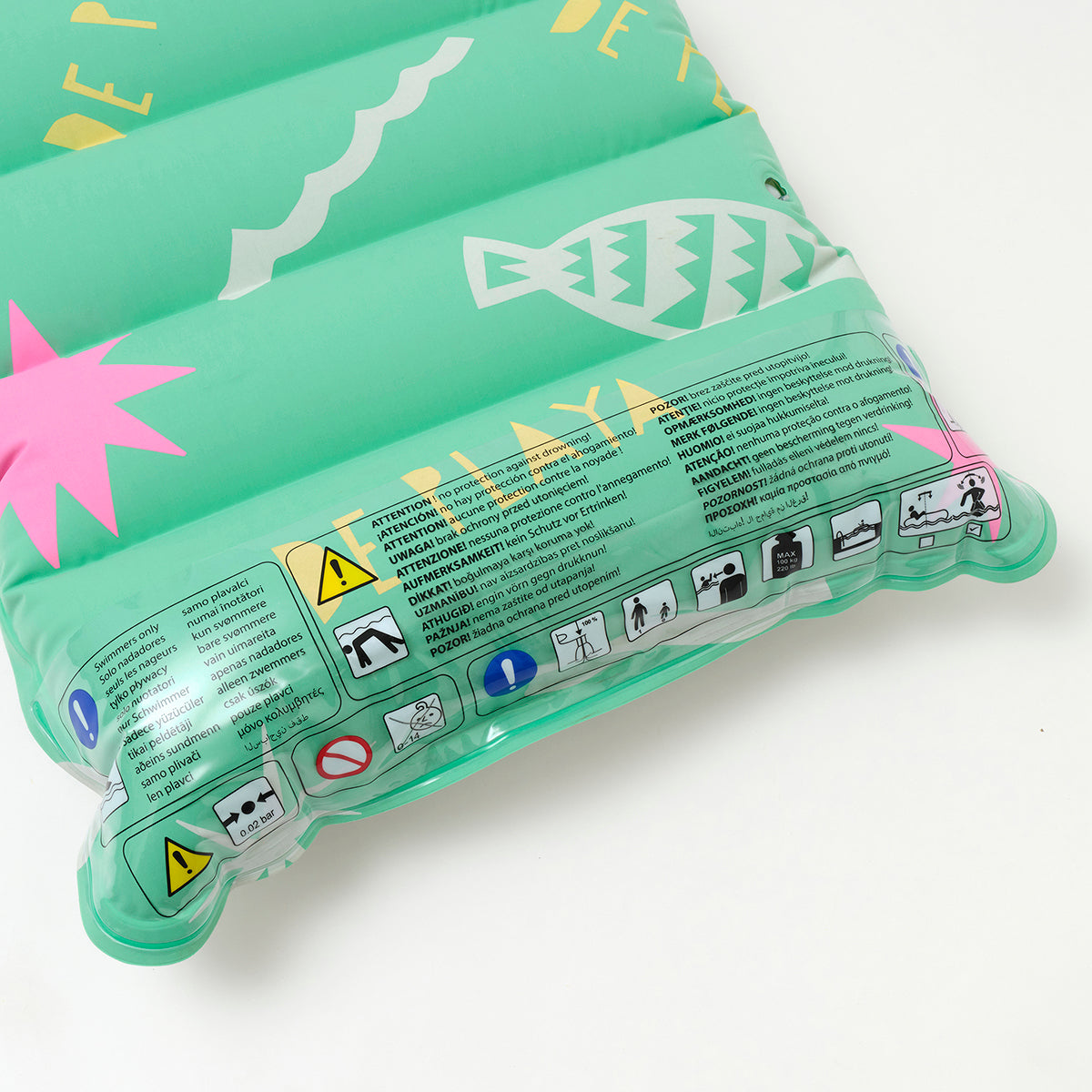 SUNNYLiFE Vintage Lie On - De Playa Esmeralda