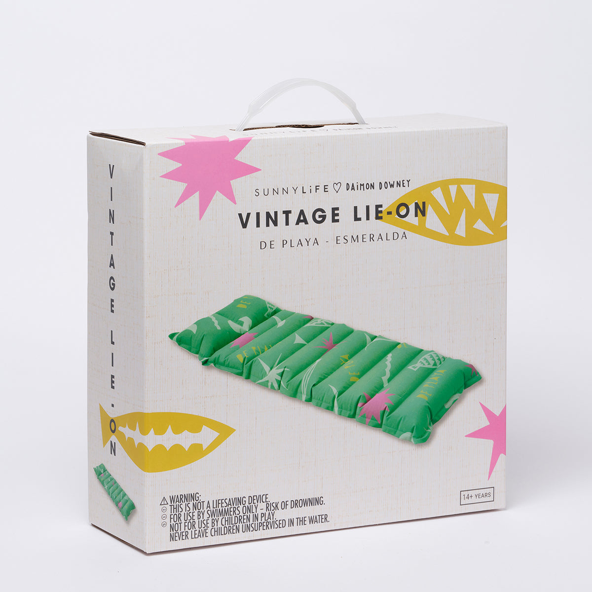 SUNNYLiFE Vintage Lie On - De Playa Esmeralda