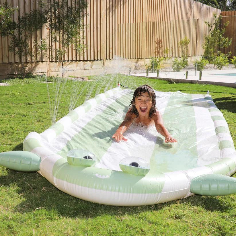 SUNNYLiFE Inflatable Slip and Slide - Shark