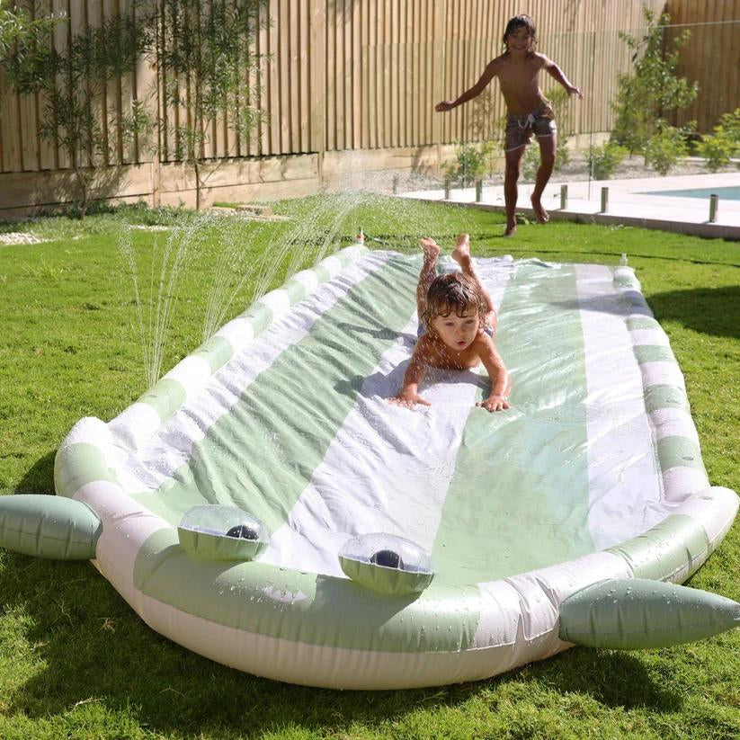 SUNNYLiFE Inflatable Slip and Slide - Shark