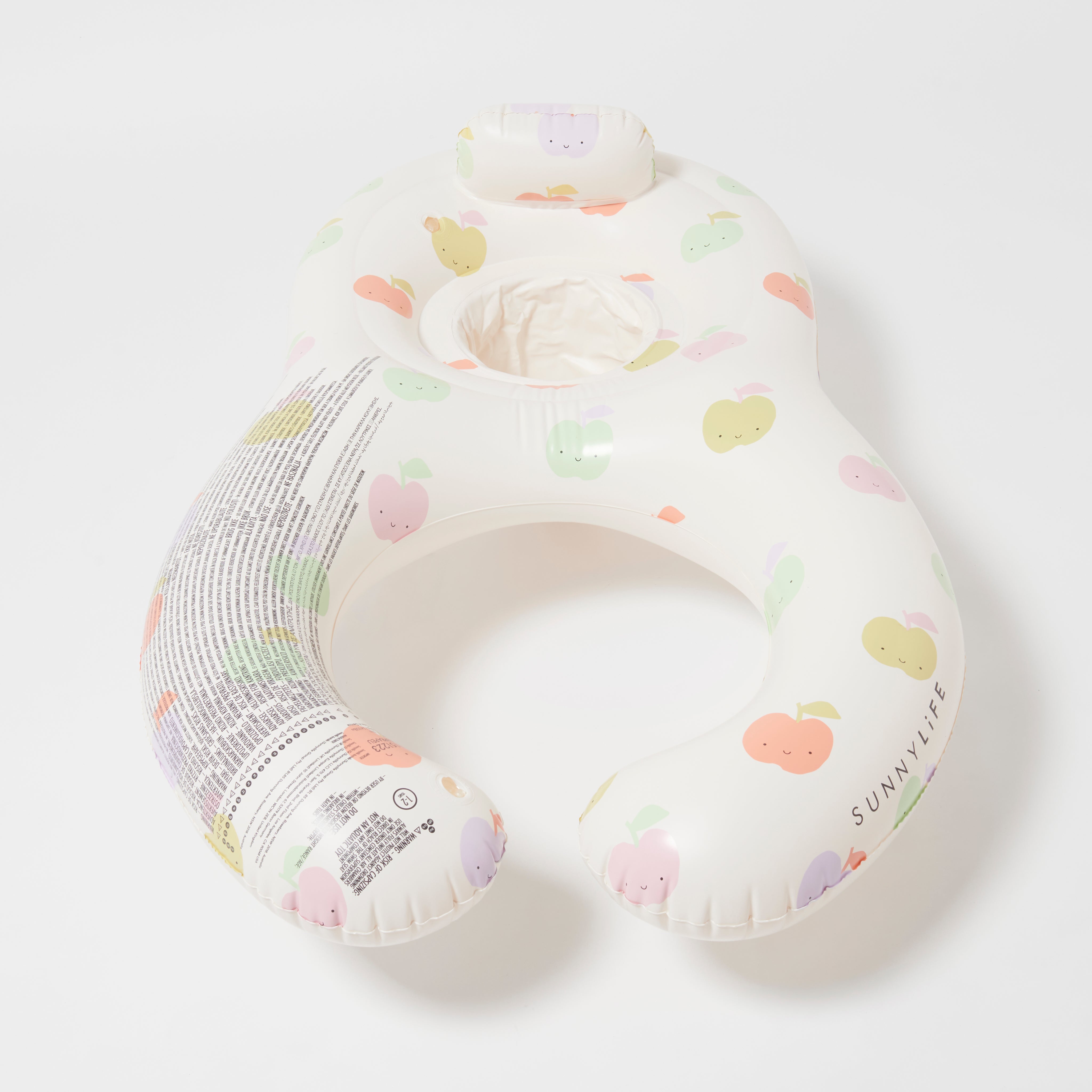 Float Together Baby Seat Apple Sorbet Multi