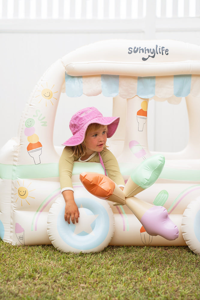 SUNNYLiFE Inflatable Cubby Summer Sundae Multi