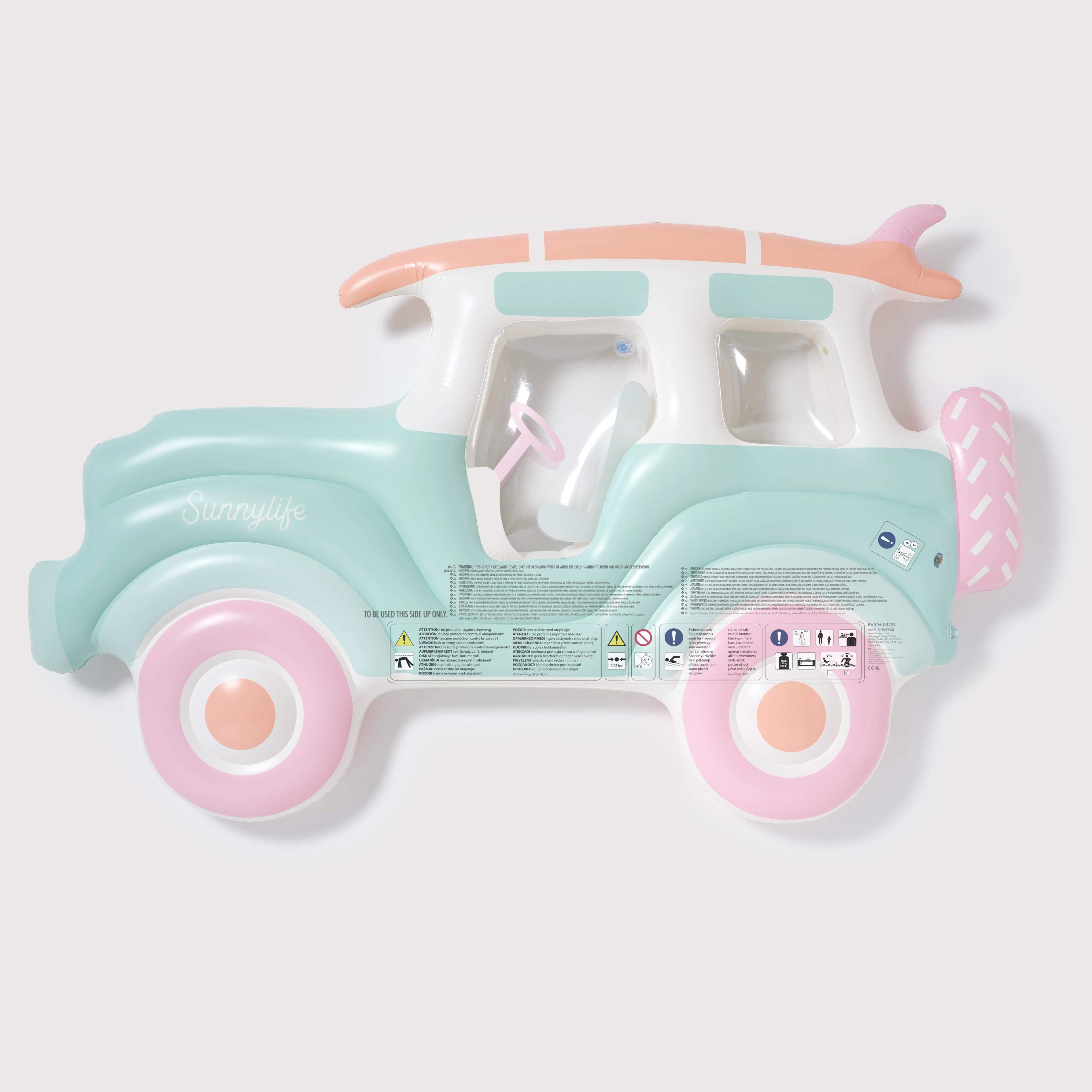 Luxe Lie-On Float Beach Buggy Multi