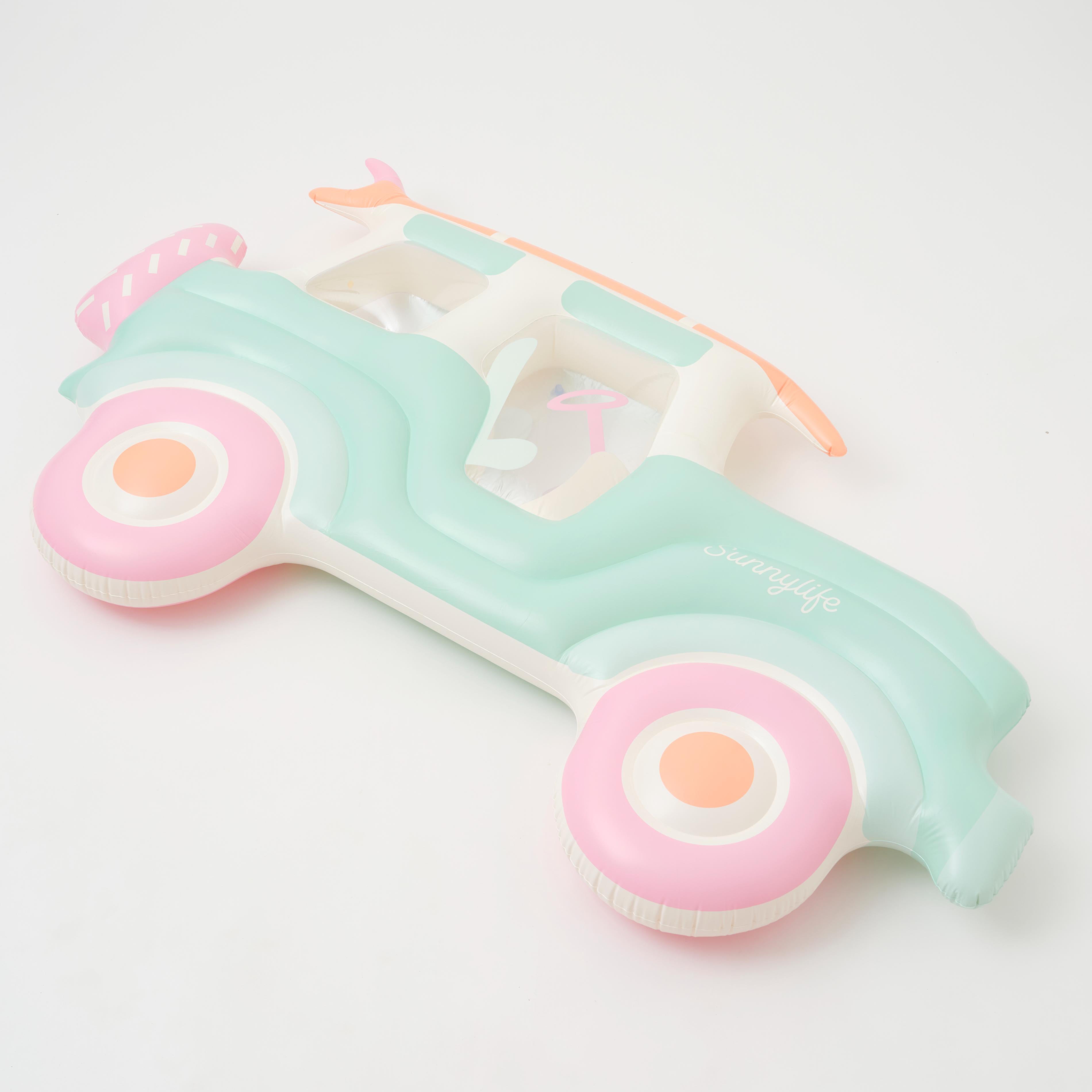 Luxe Lie-On Float Beach Buggy Multi