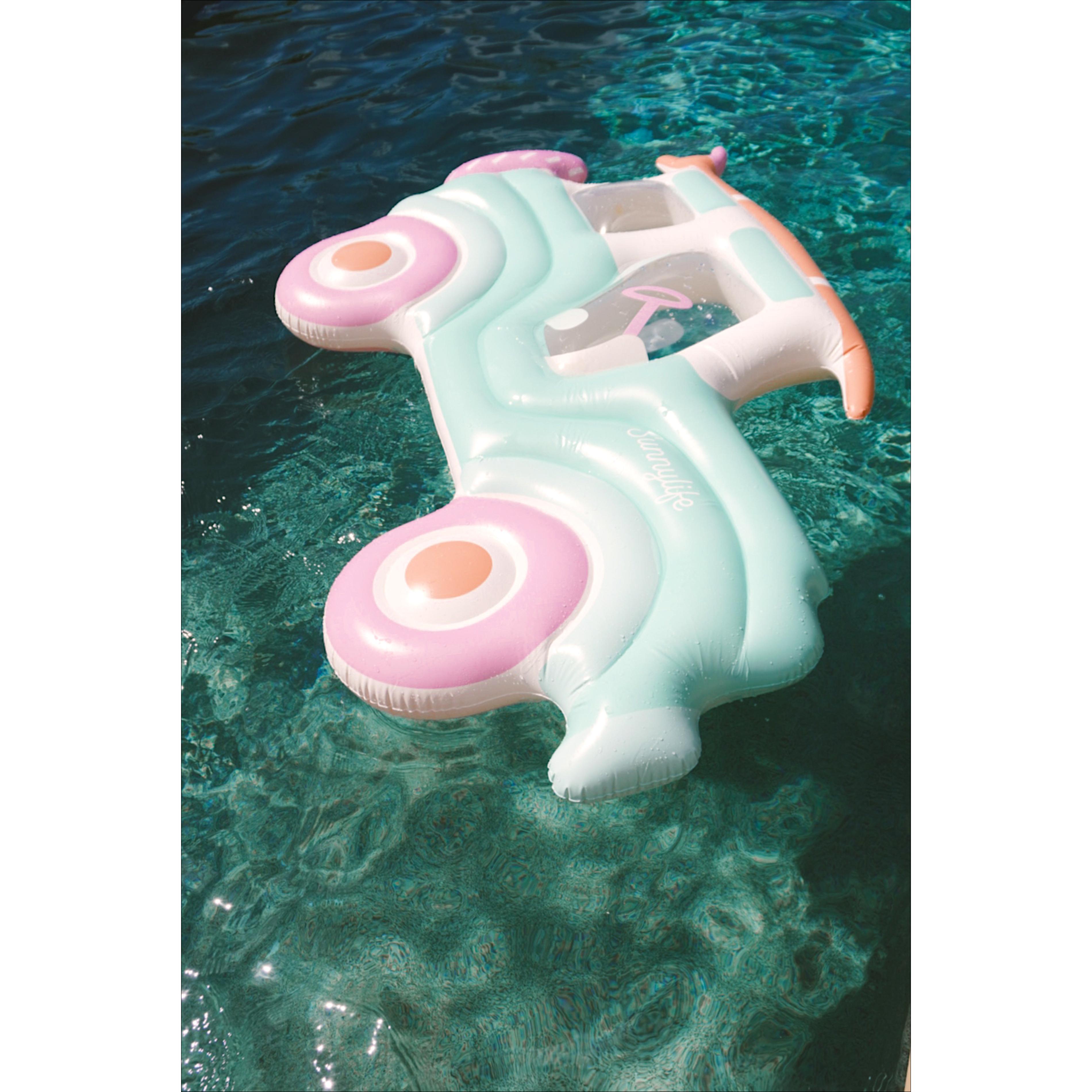 Luxe Lie-On Float Beach Buggy Multi