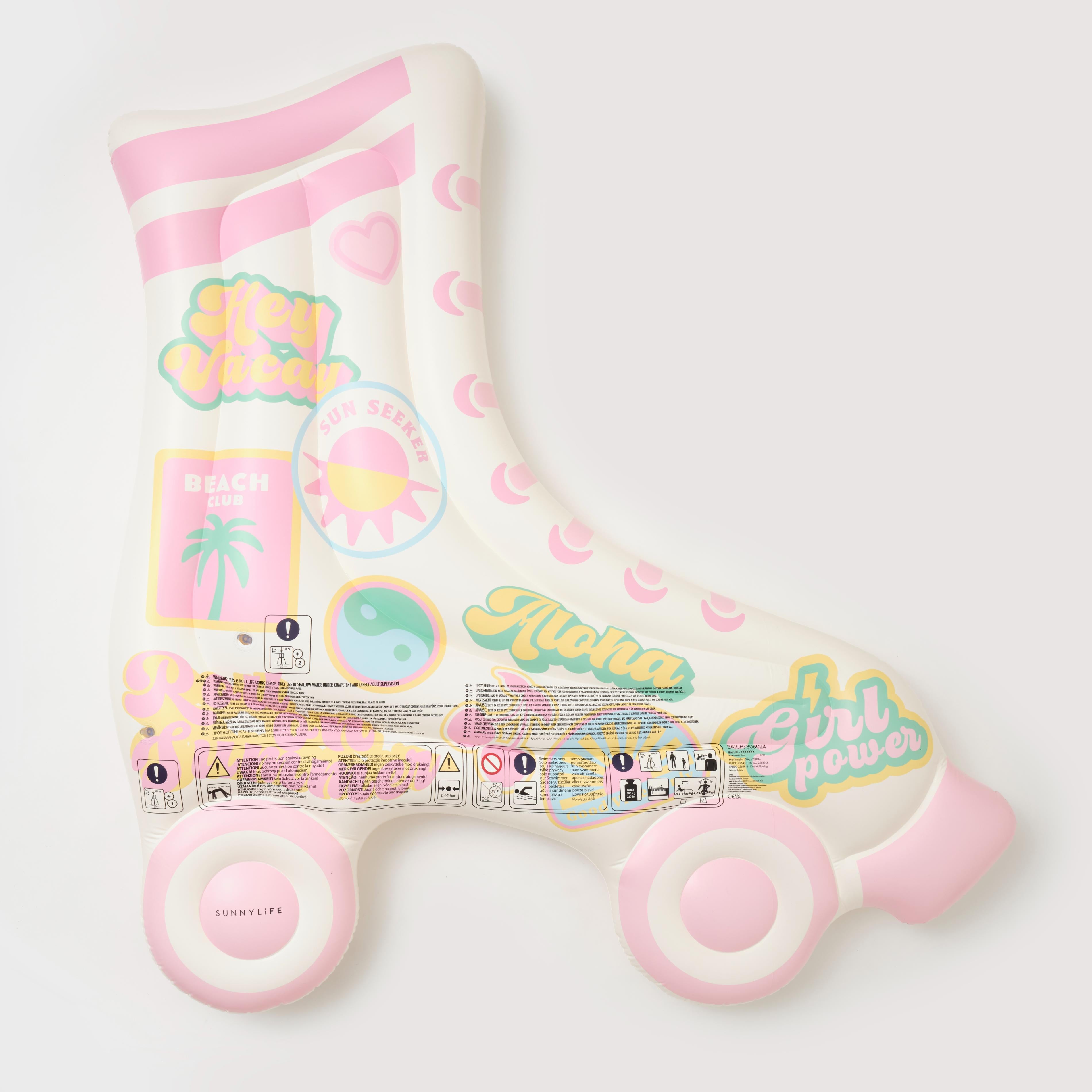 Kids Lie-On Float Summer Sherbet Multi