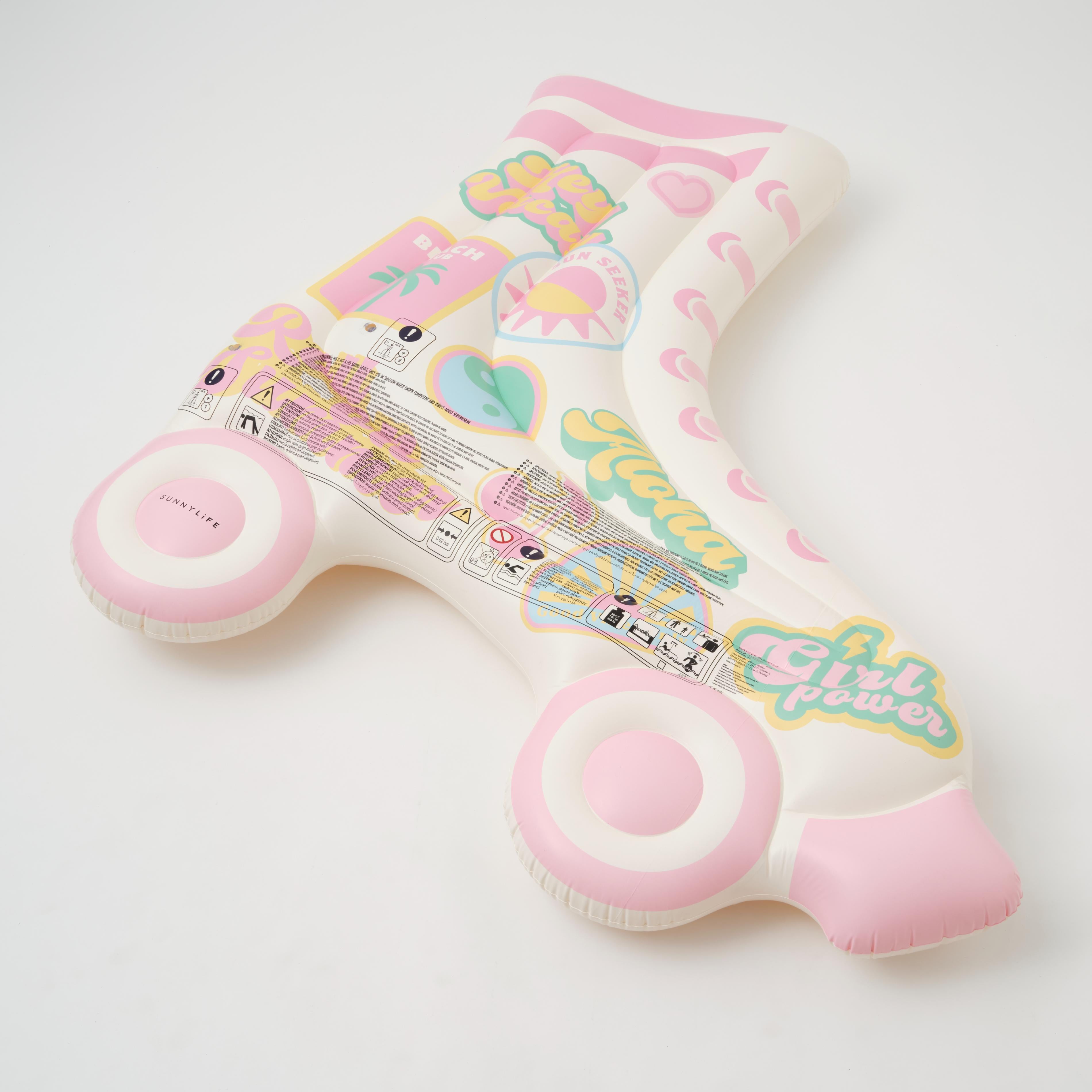 Kids Lie-On Float Summer Sherbet Multi