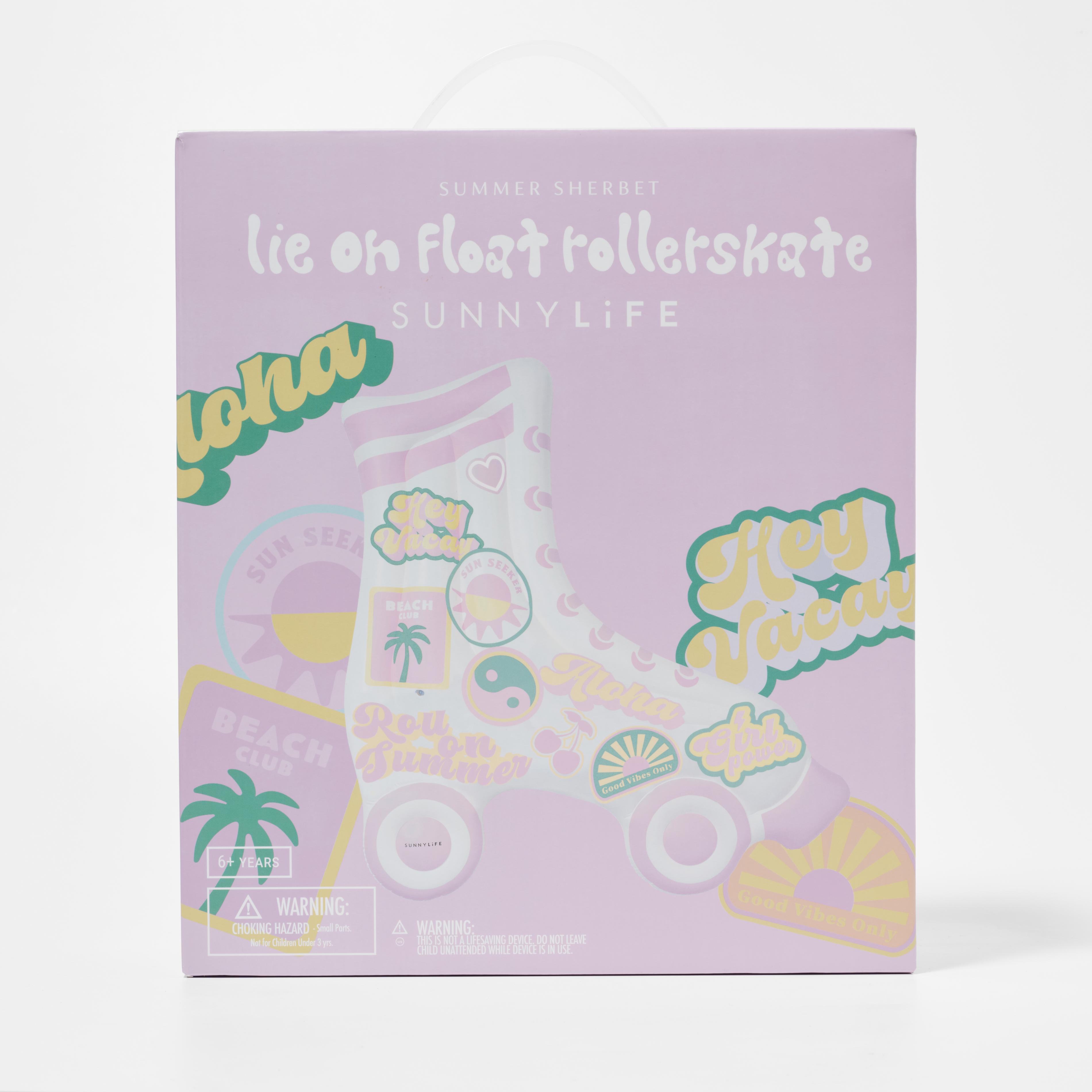 Kids Lie-On Float Summer Sherbet Multi