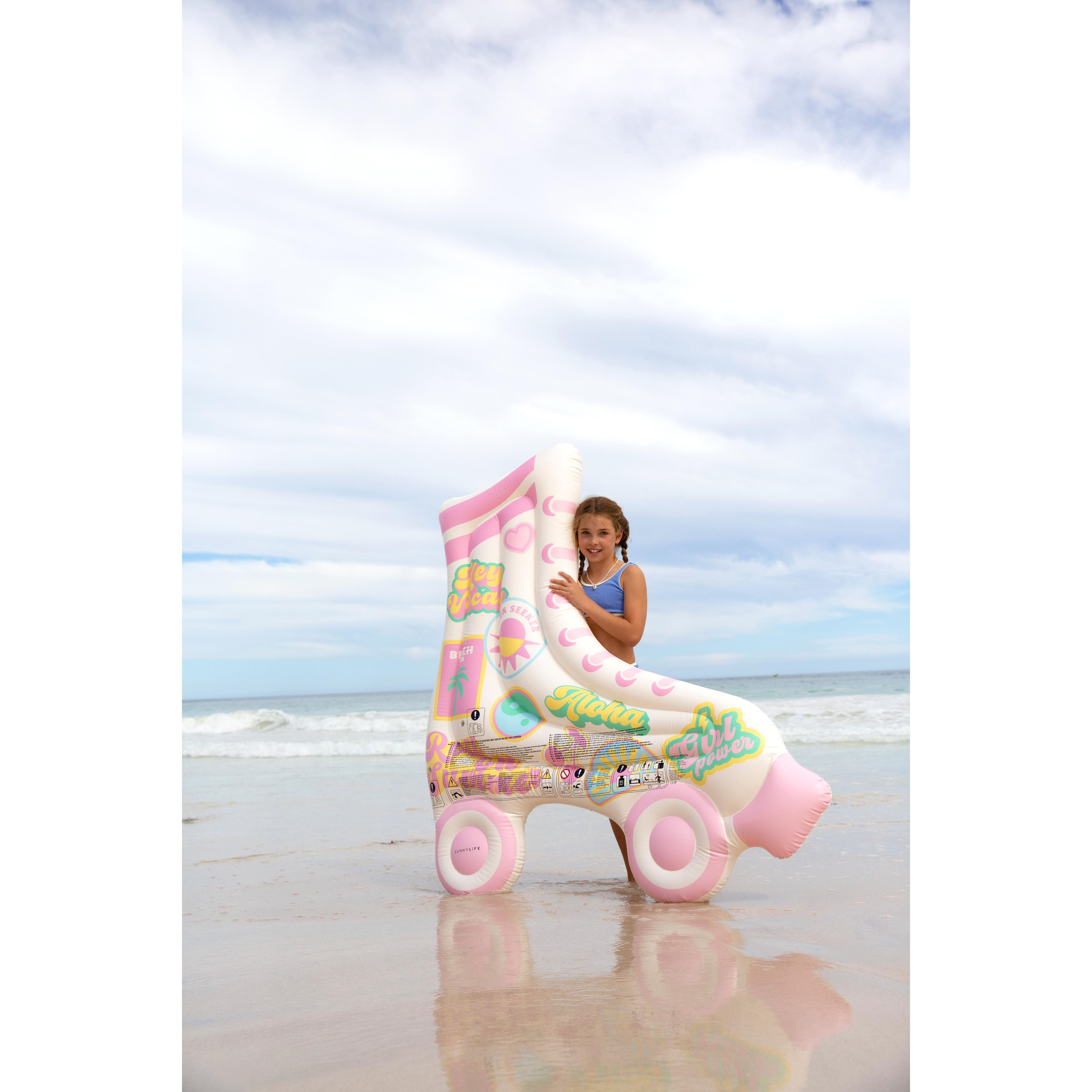 Kids Lie-On Float Summer Sherbet Multi