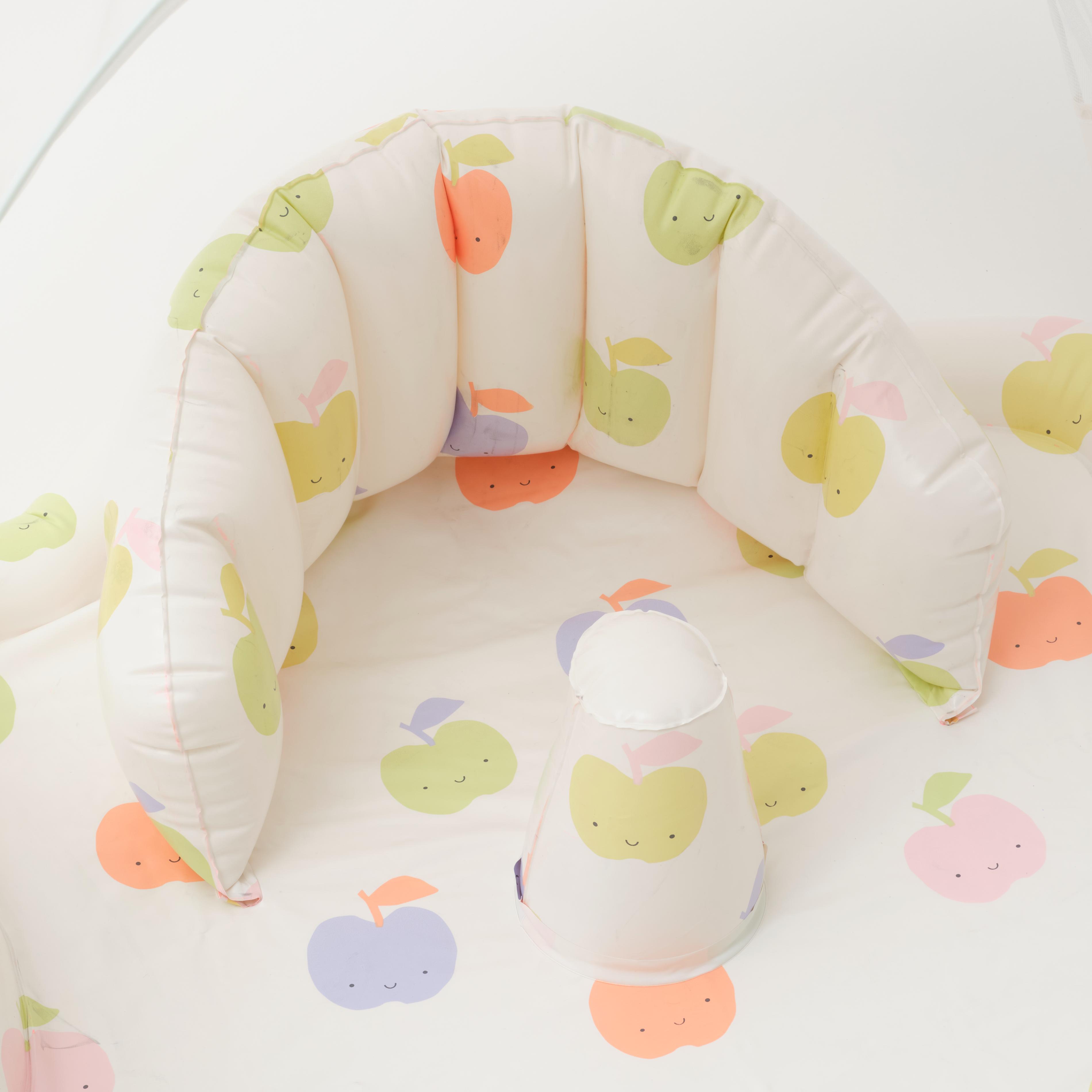 Baby Playmat with Shade Apple Sorbet Multi