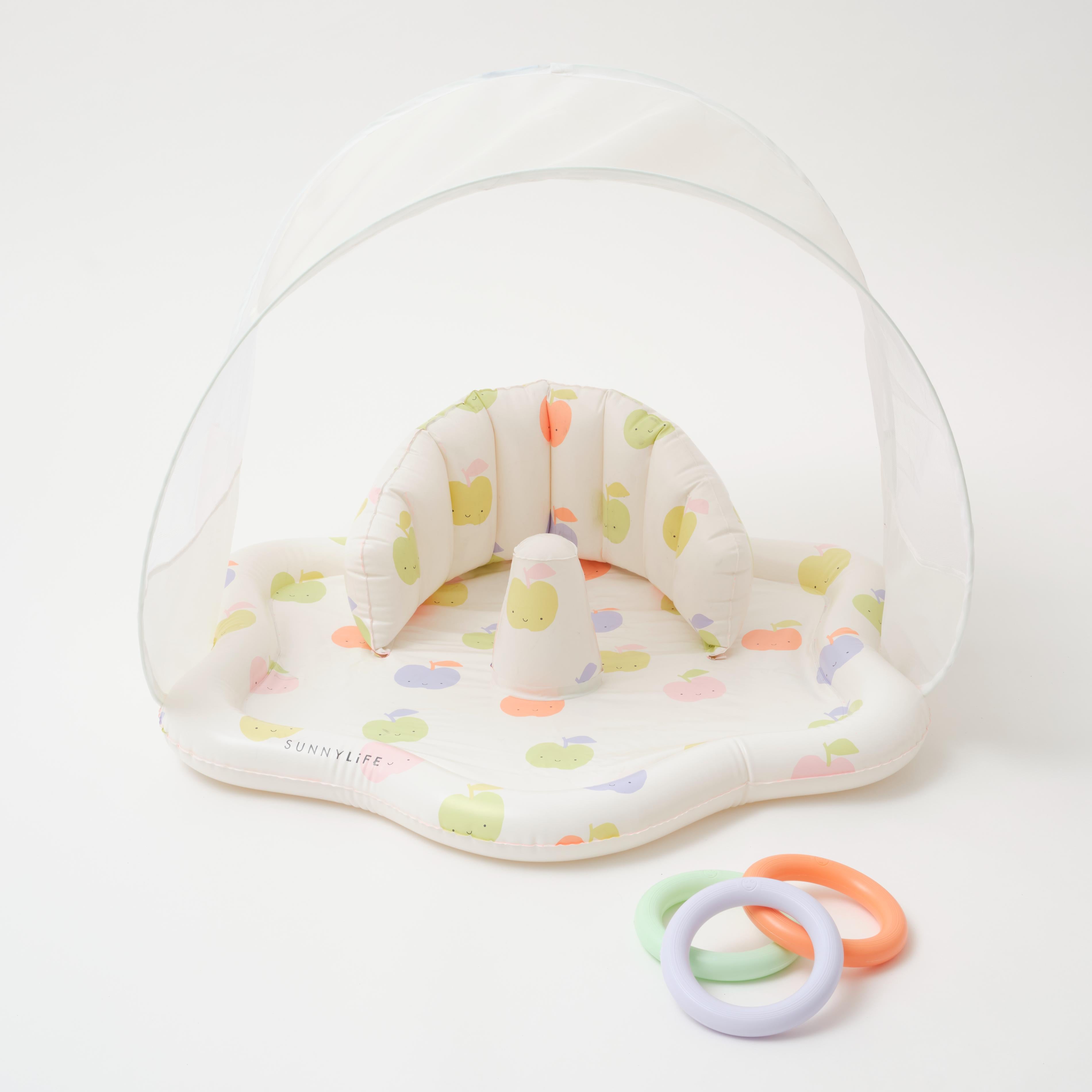 Baby Playmat with Shade Apple Sorbet Multi