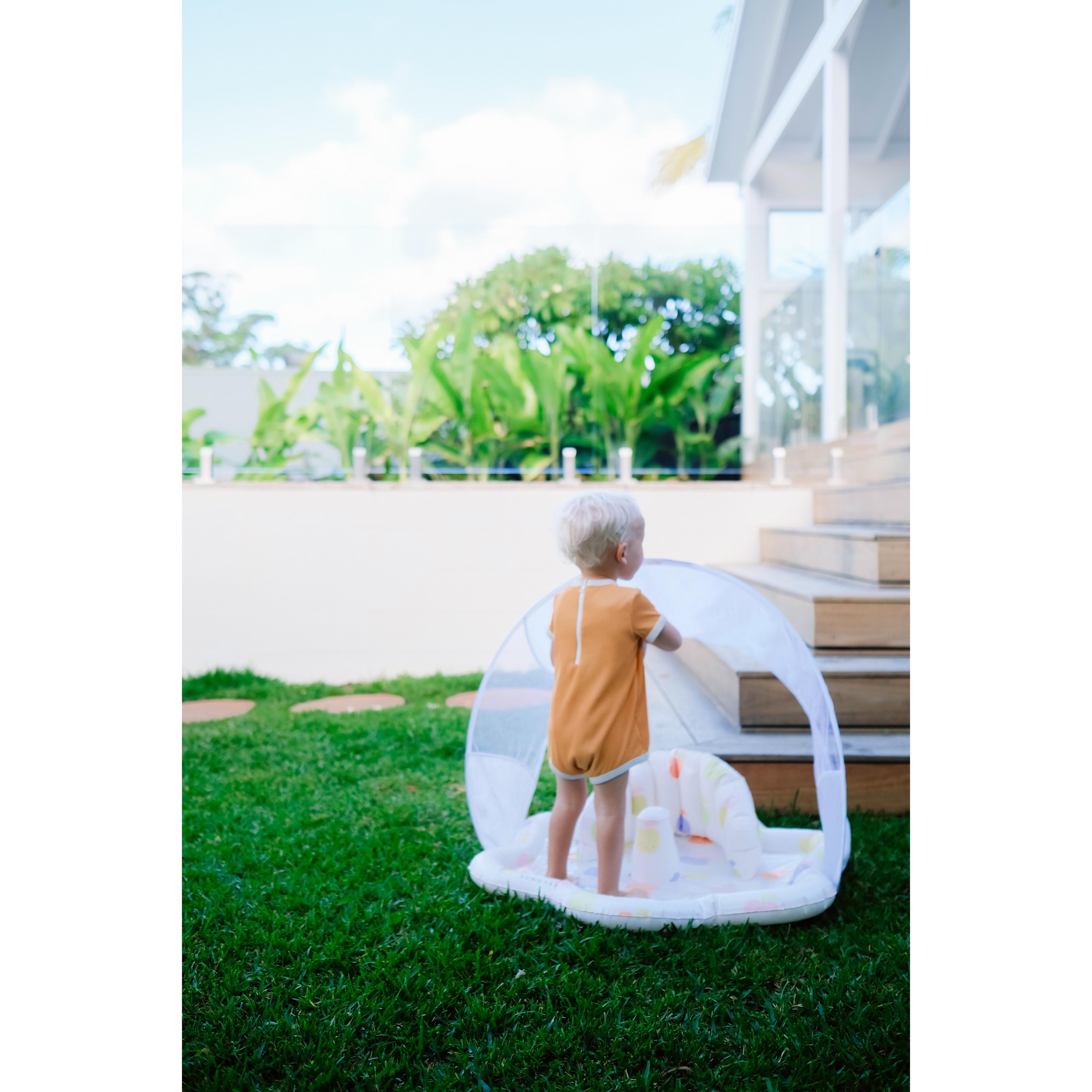 Baby Playmat with Shade Apple Sorbet Multi