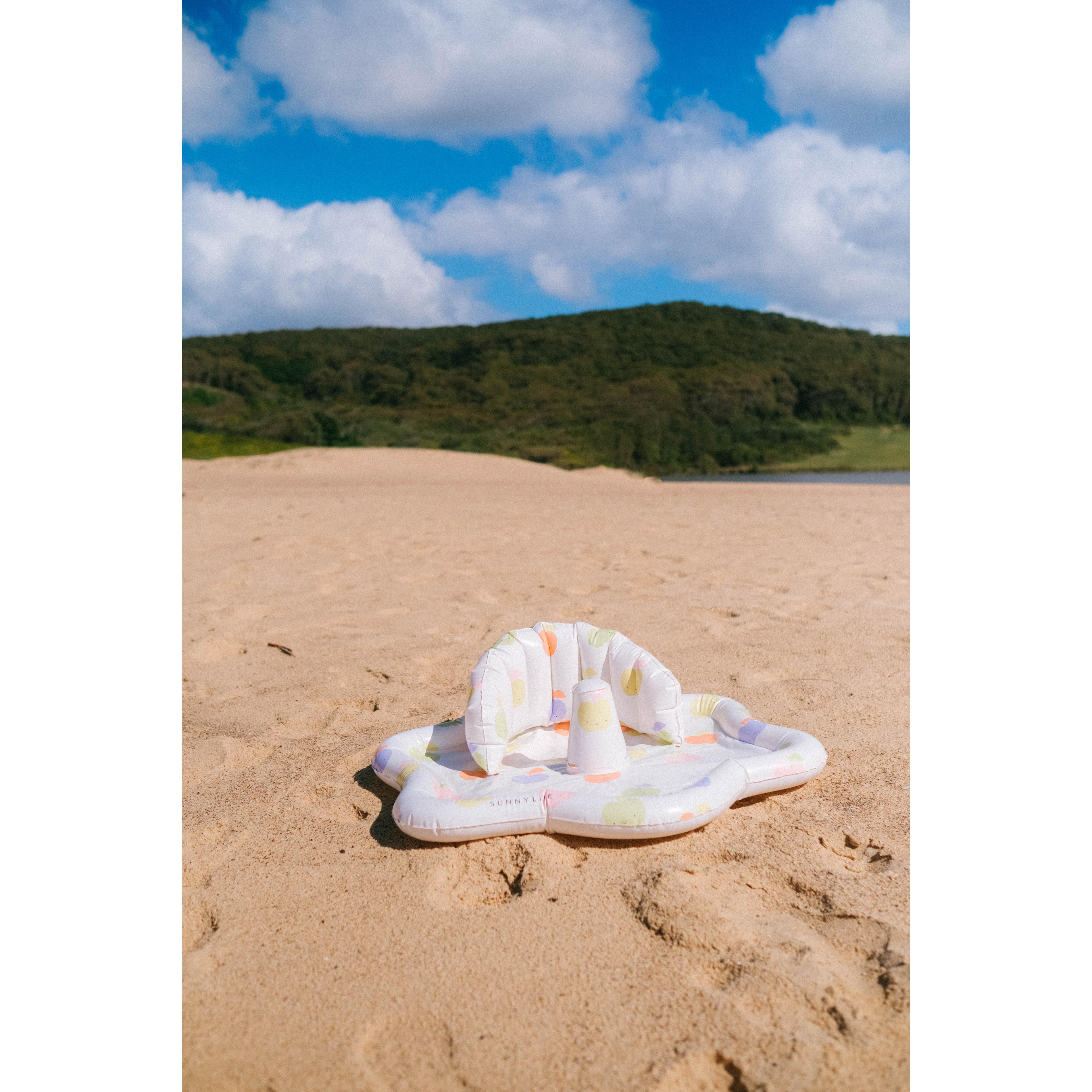 Baby Playmat with Shade Apple Sorbet Multi