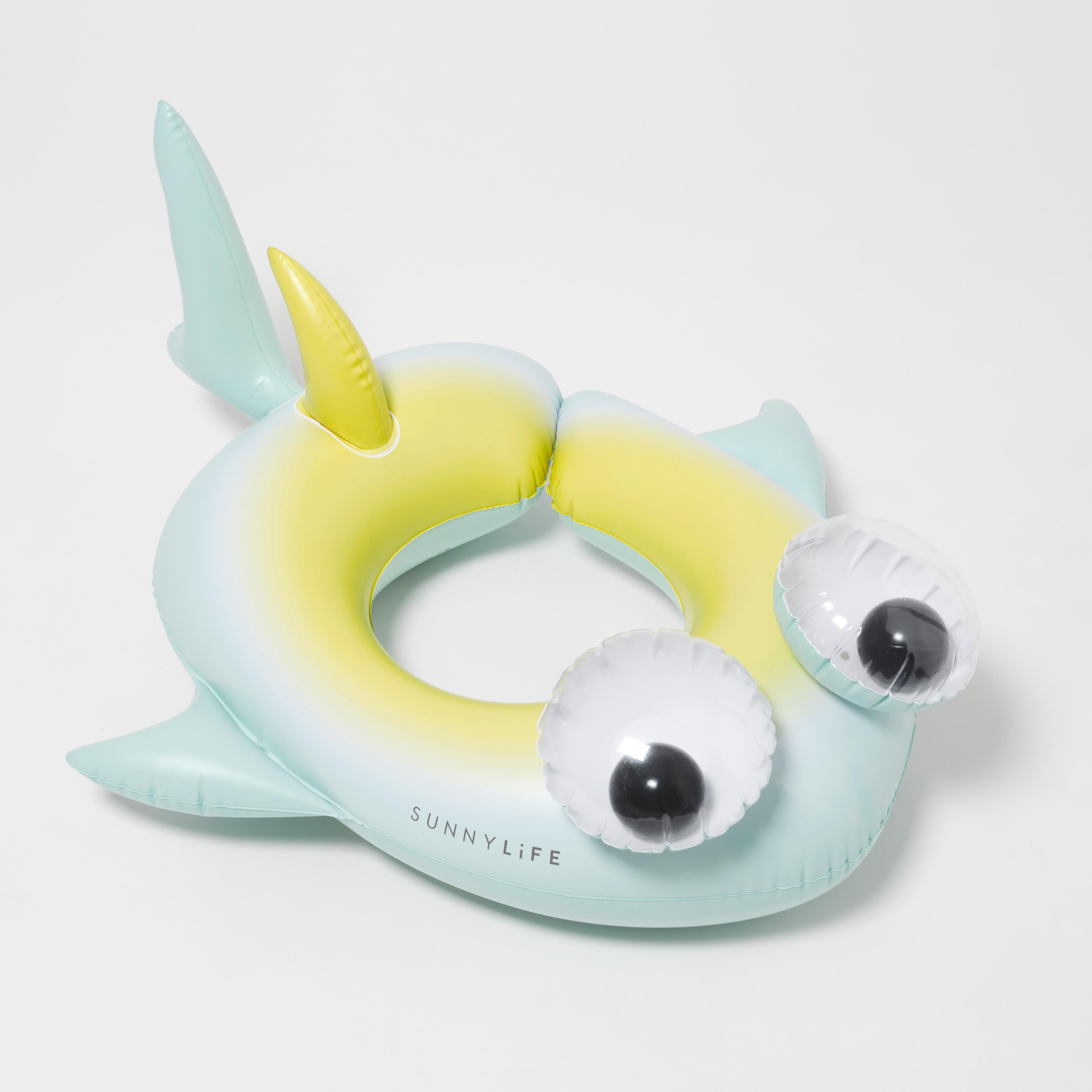 Kids Pool Ring Salty The Shark Multi