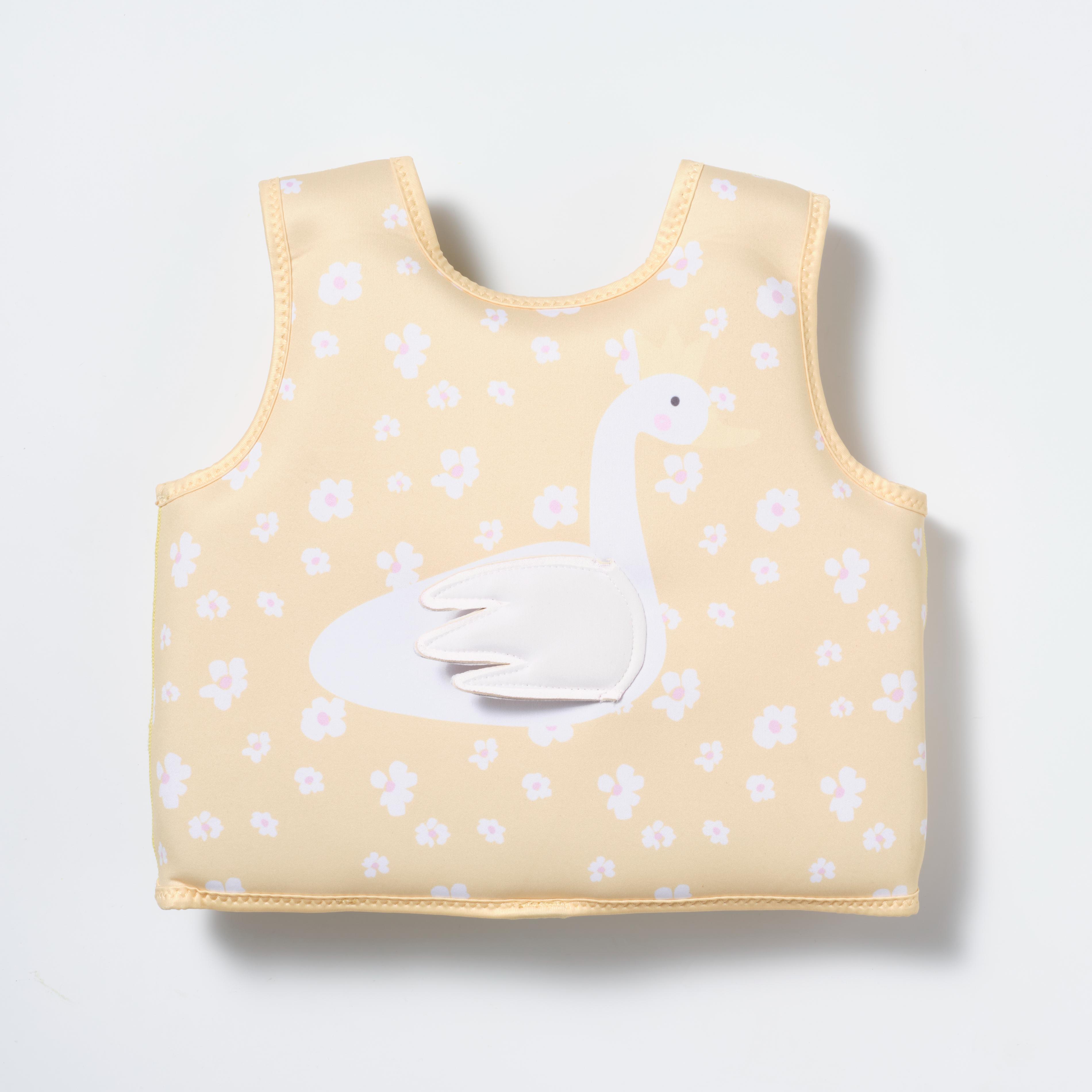 Kids Swim Vest 1-2 Princess Swan Buttercup