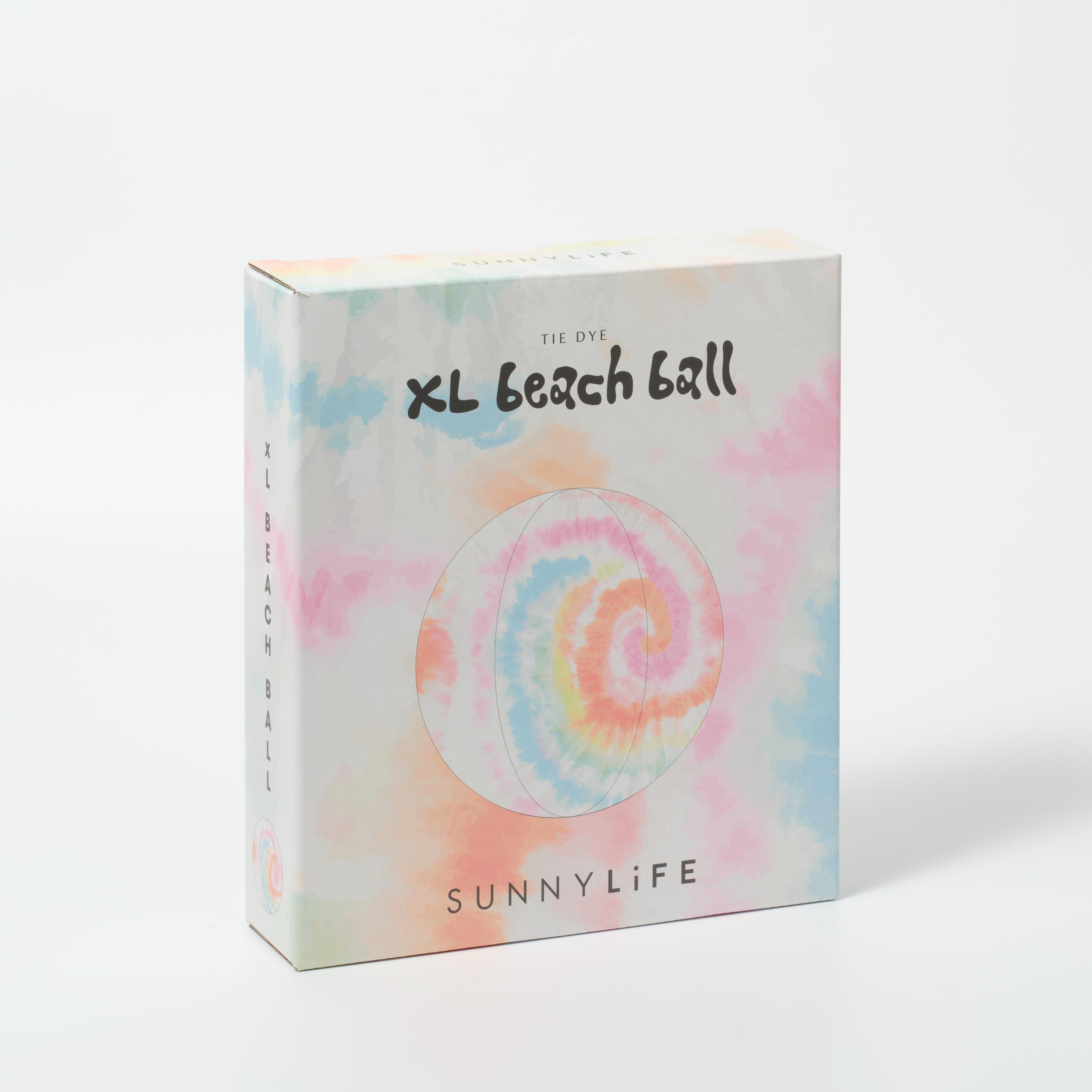 Giant Inflatable Beach Ball Tie Dye Tie Dye