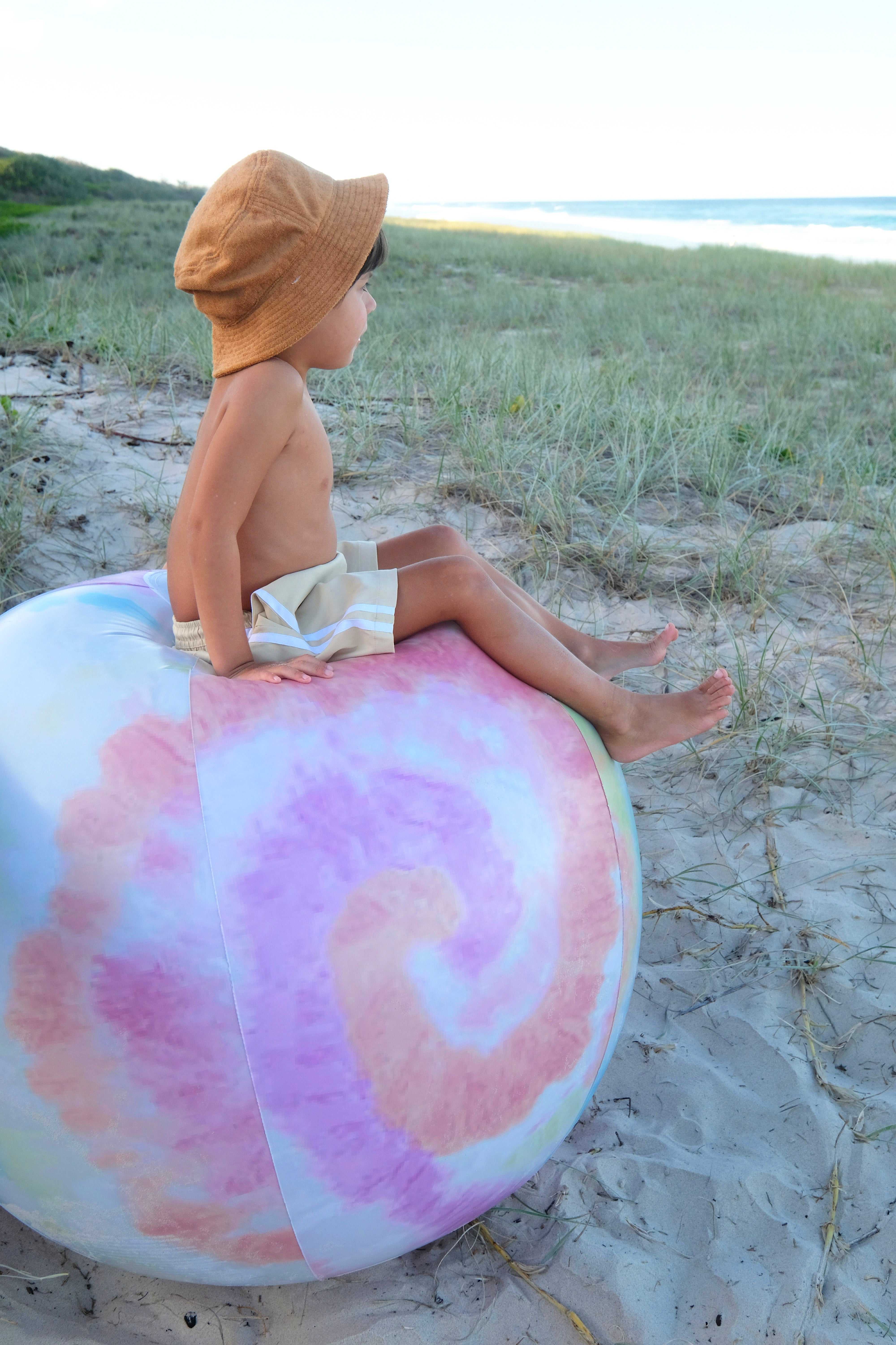 Giant Inflatable Beach Ball Tie Dye Tie Dye