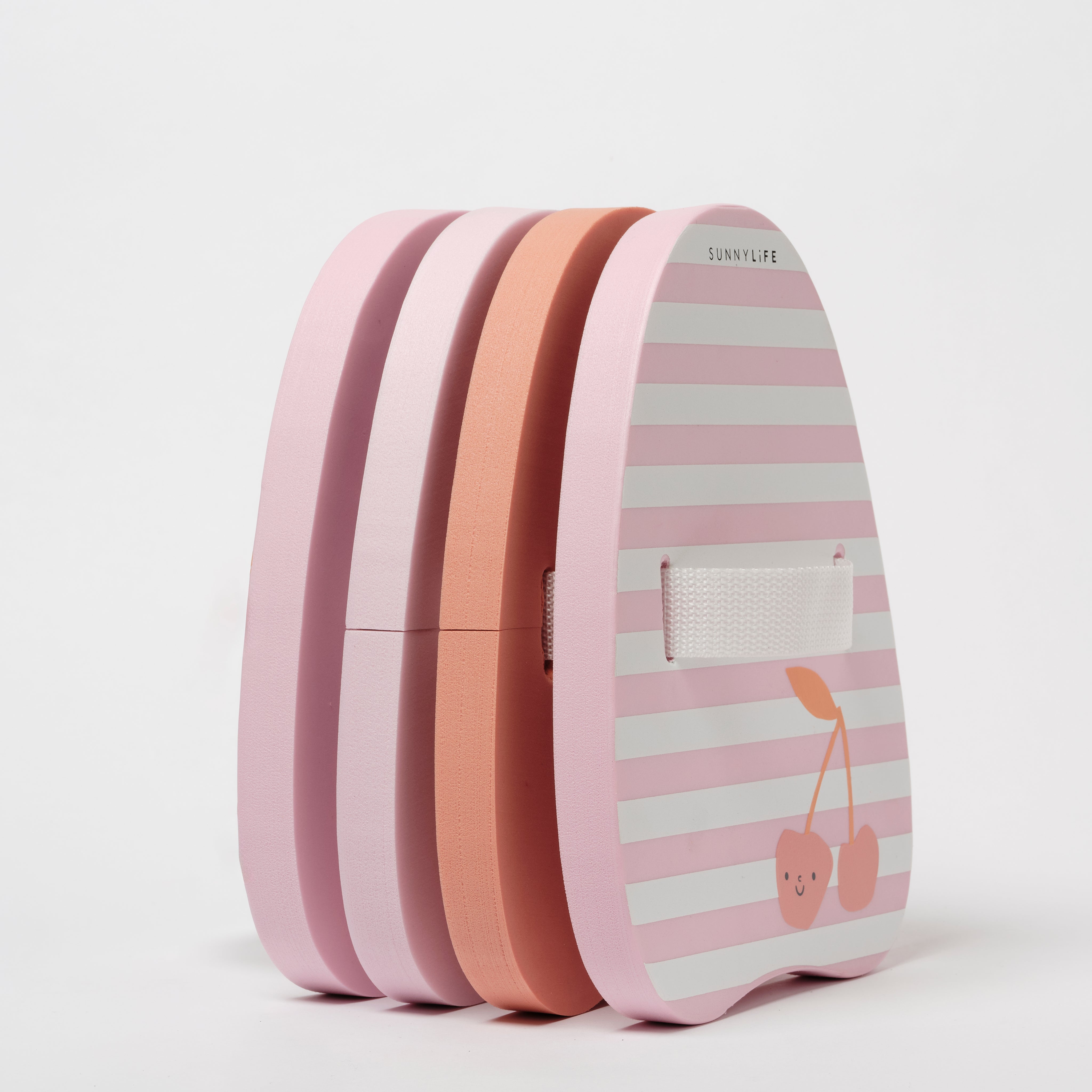 SUNNYLiFE Bubble Back Float Cotton Candy Cherry