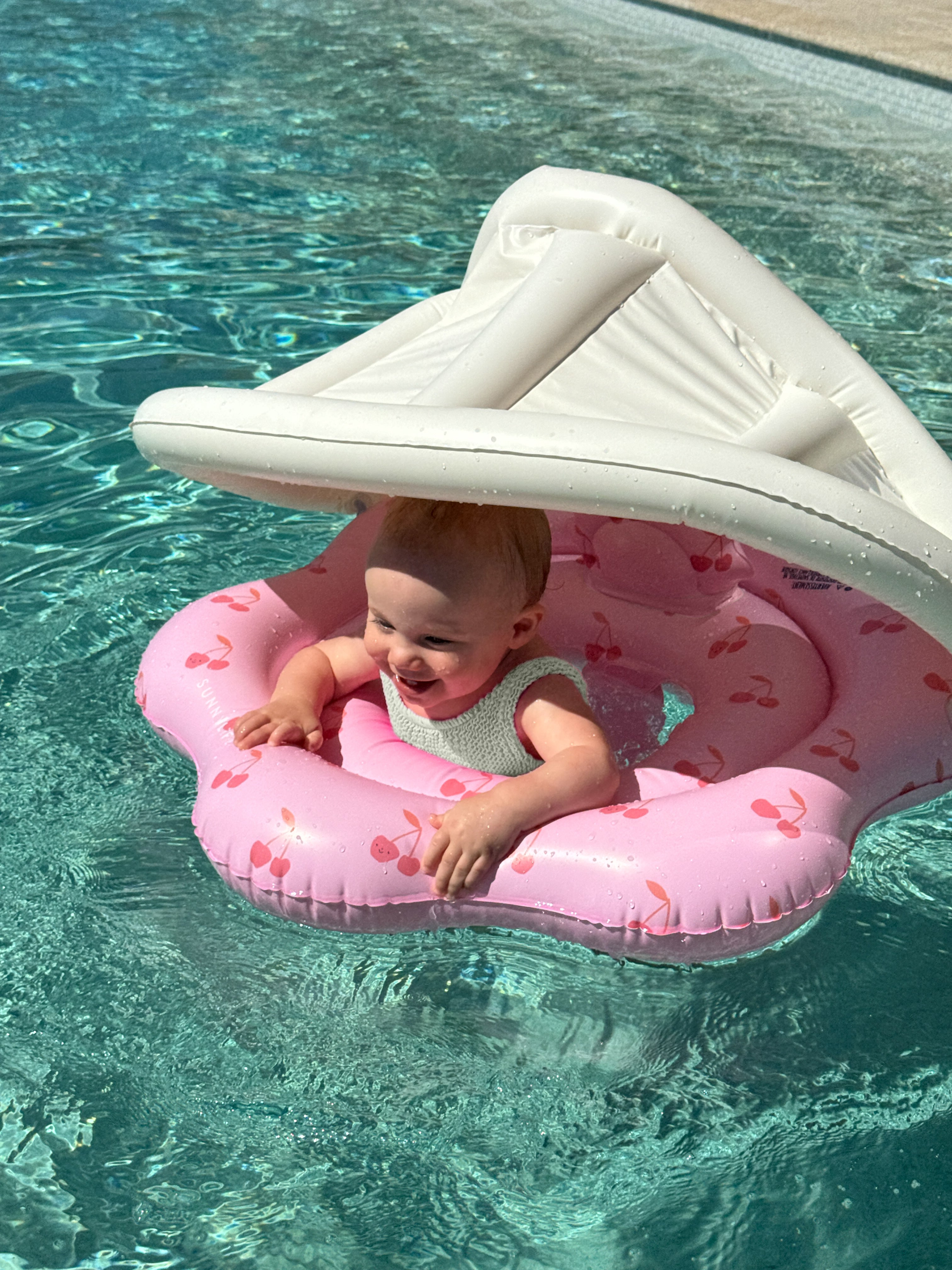 SUNNYLiFE Baby Float Cotton Candy Cherry