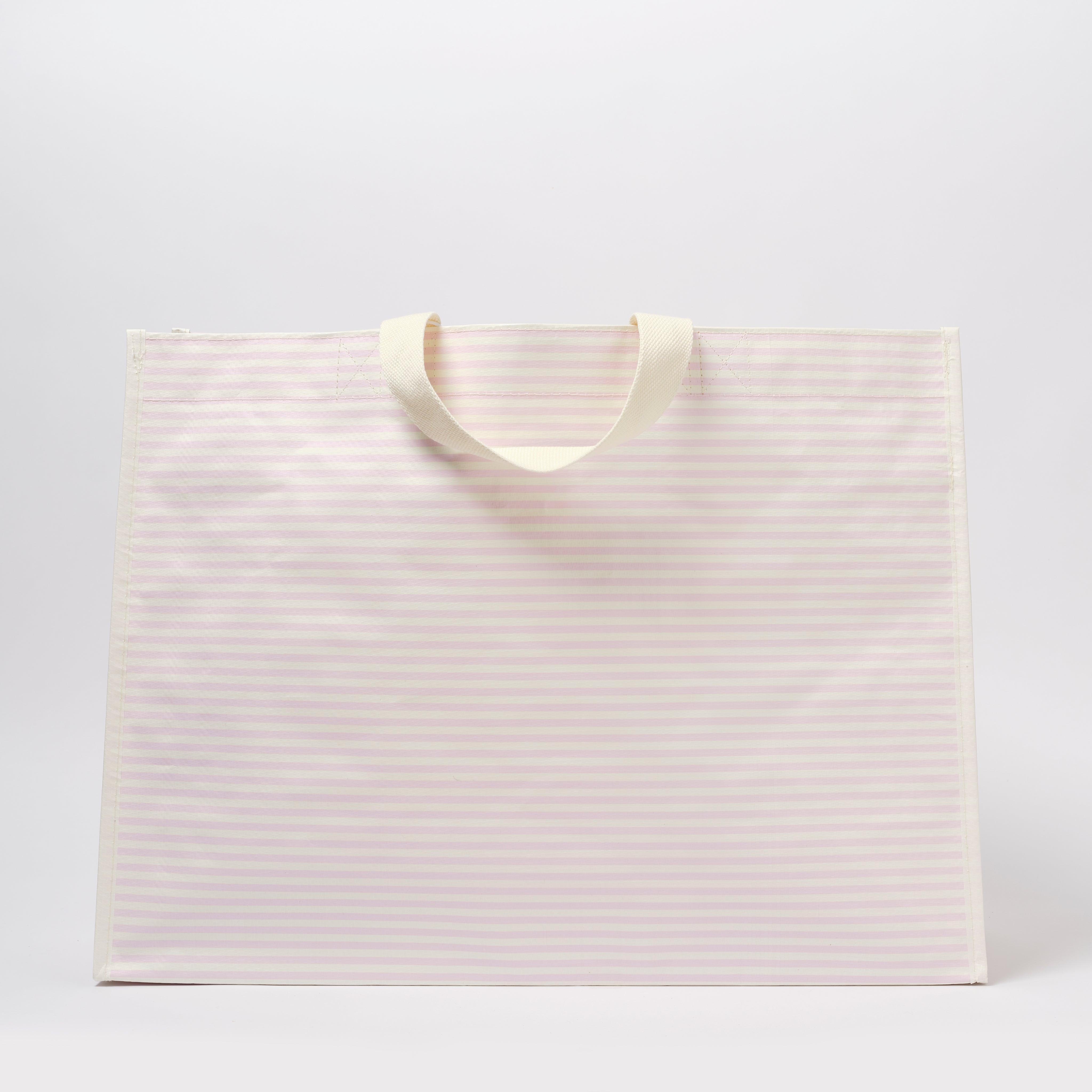 SUNNYLiFE Carryall Beach Bag Lazy Days Pink Stripe