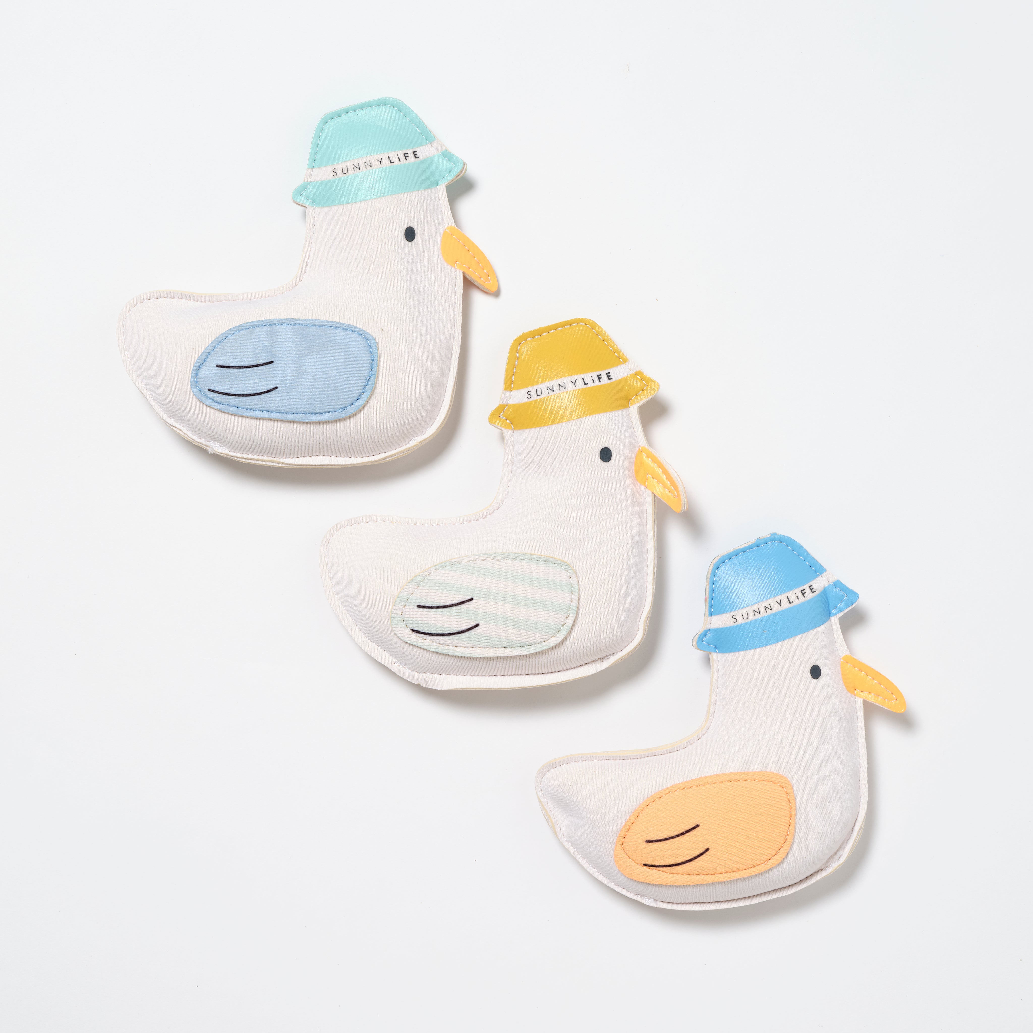 SUNNYLiFE  Dive Buddies Sid the Seagull Multi (Set of 3 / 6)