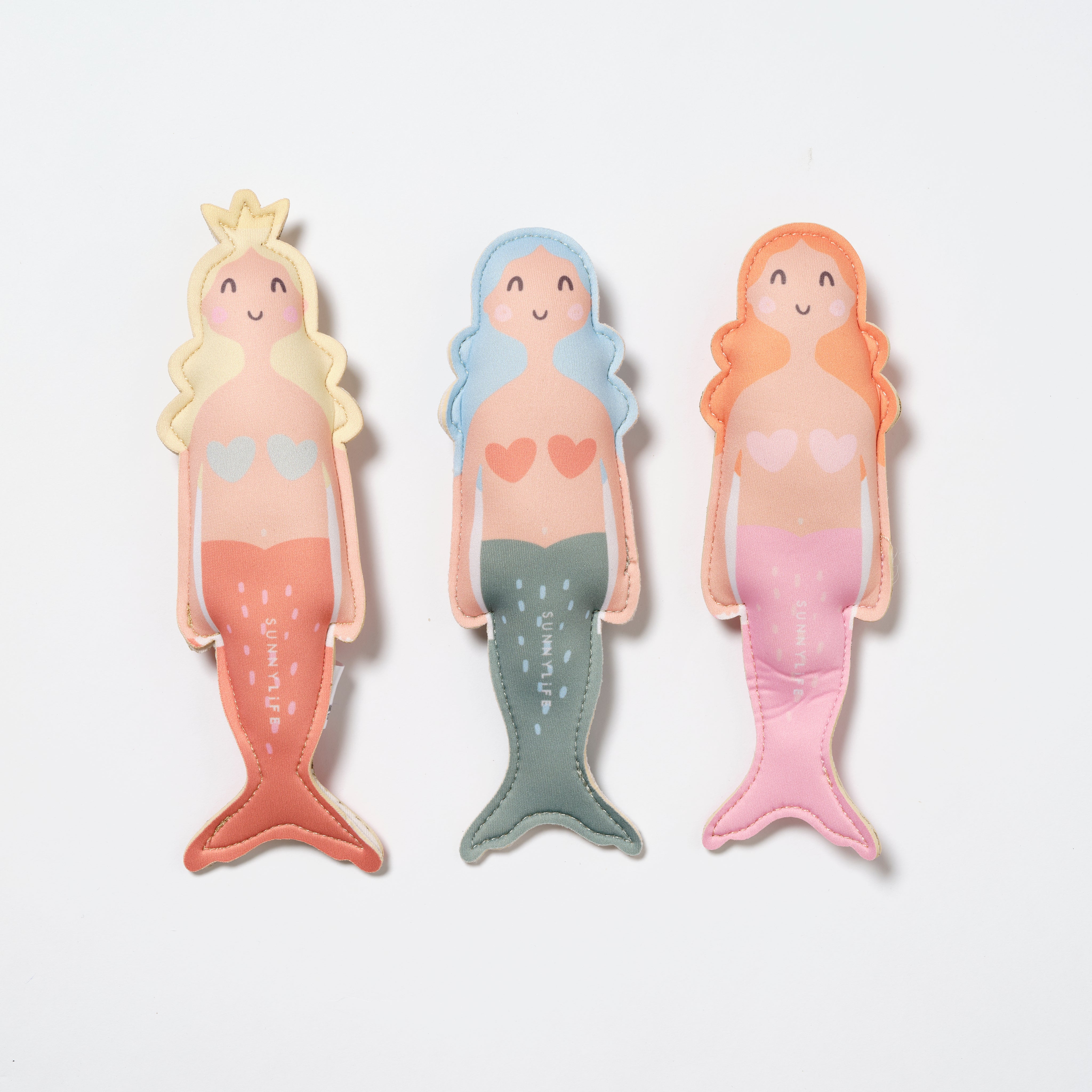 SUNNYLiFE Dive Buddies  Melody the Mermaid Multi Set of 3