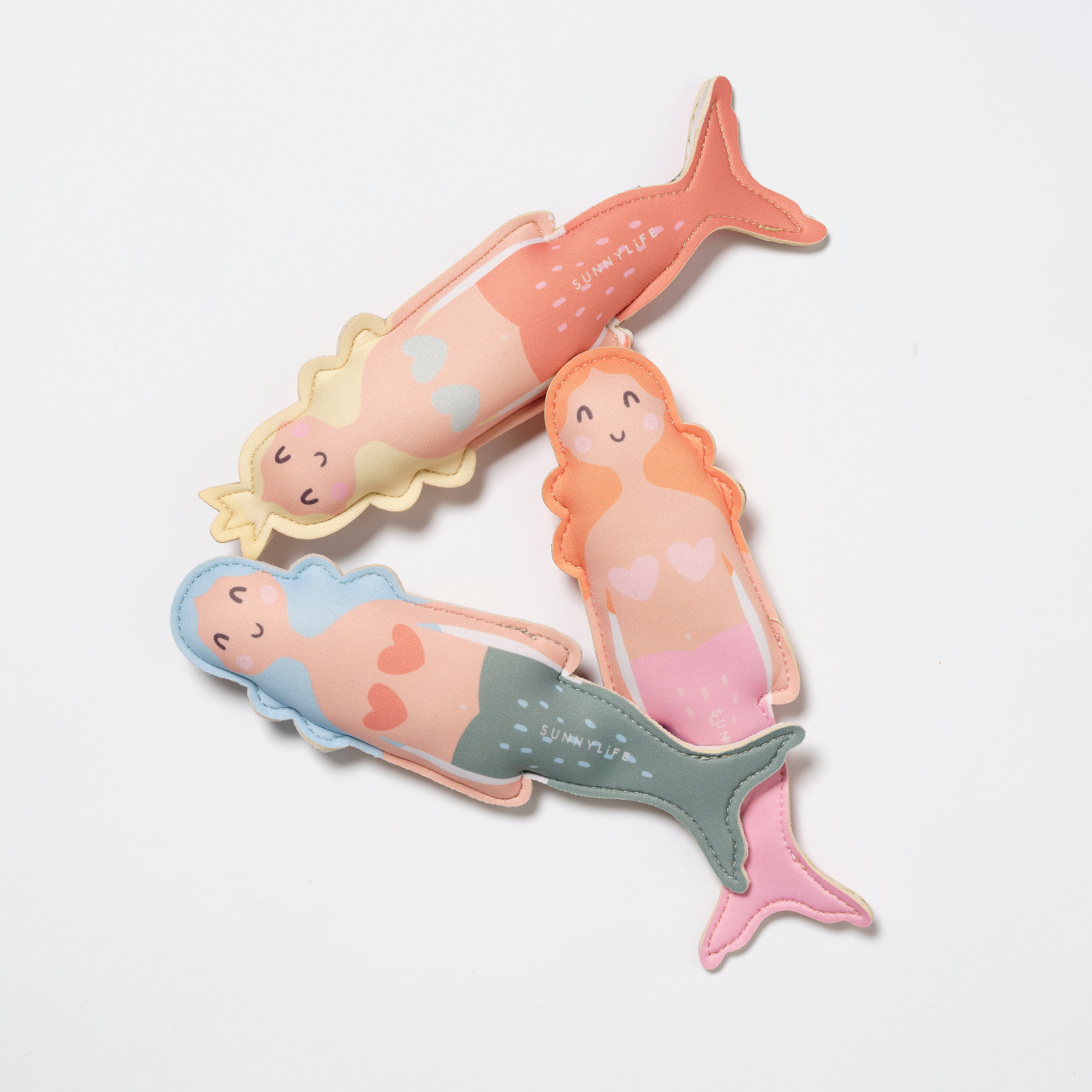 SUNNYLiFE Dive Buddies  Melody the Mermaid Multi Set of 3