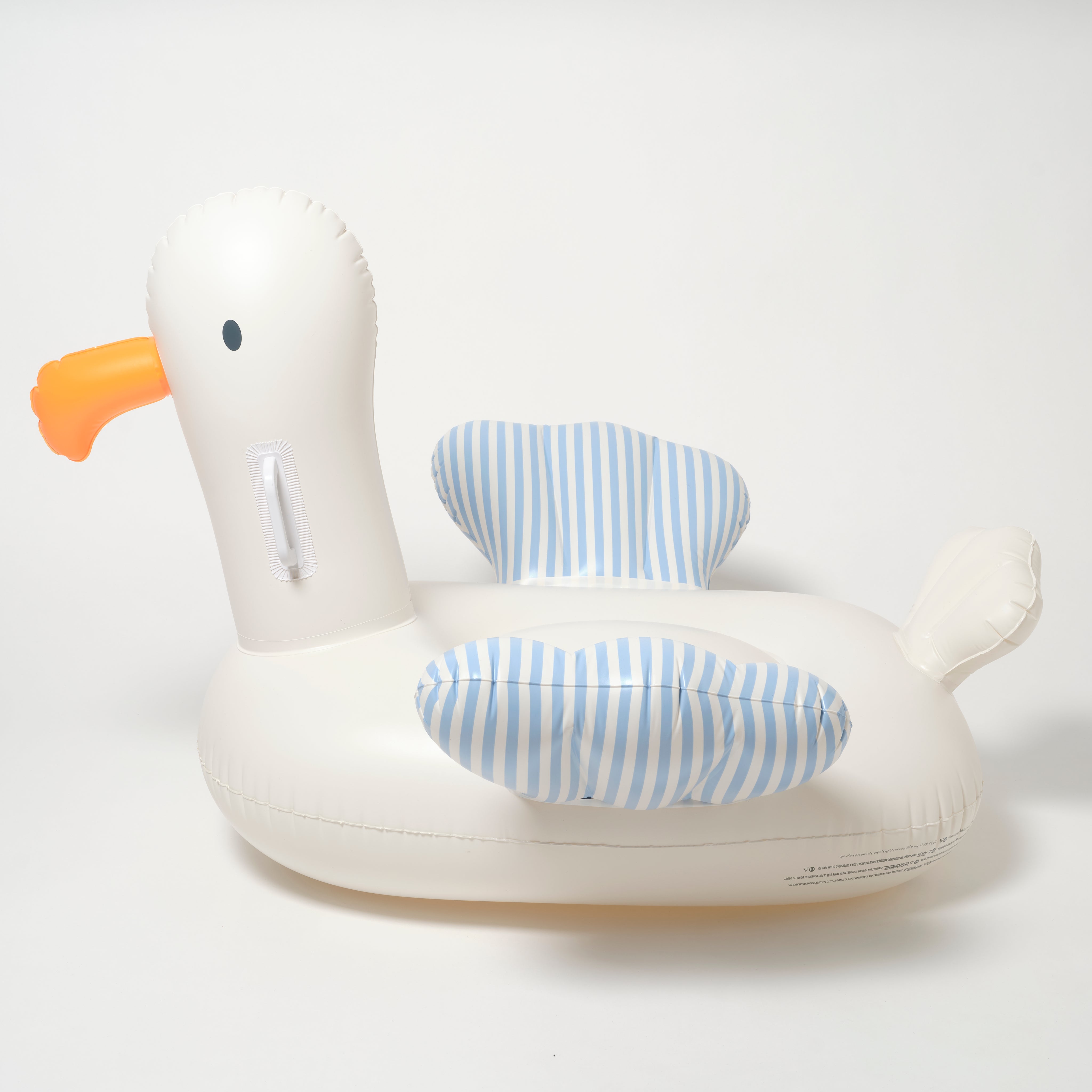 SUNNYLiFE  Kids Ride-On Sid the Seagull Blue Stripe