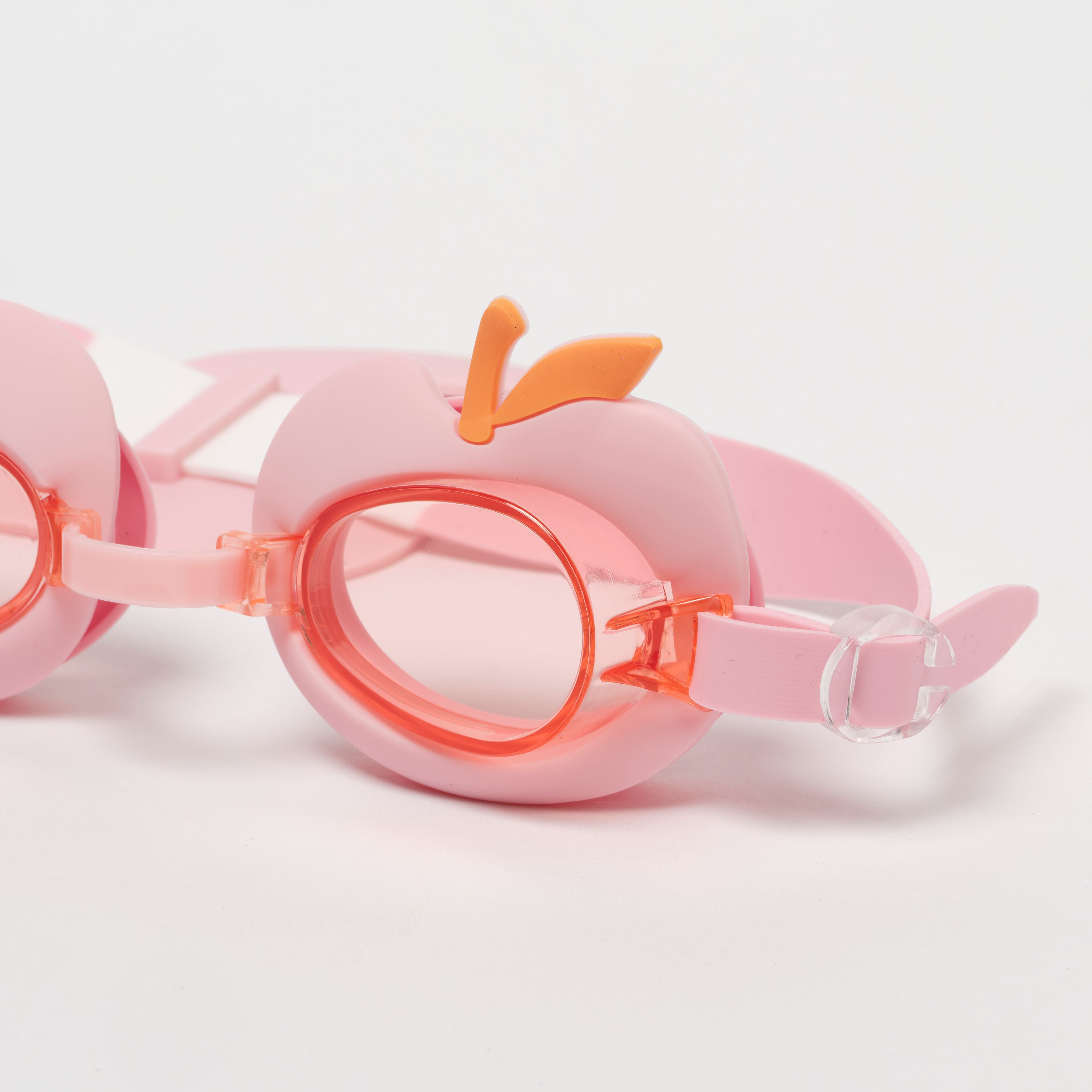 SUNNYLiFE Kids Swim Goggles Cotton Candy Cherry